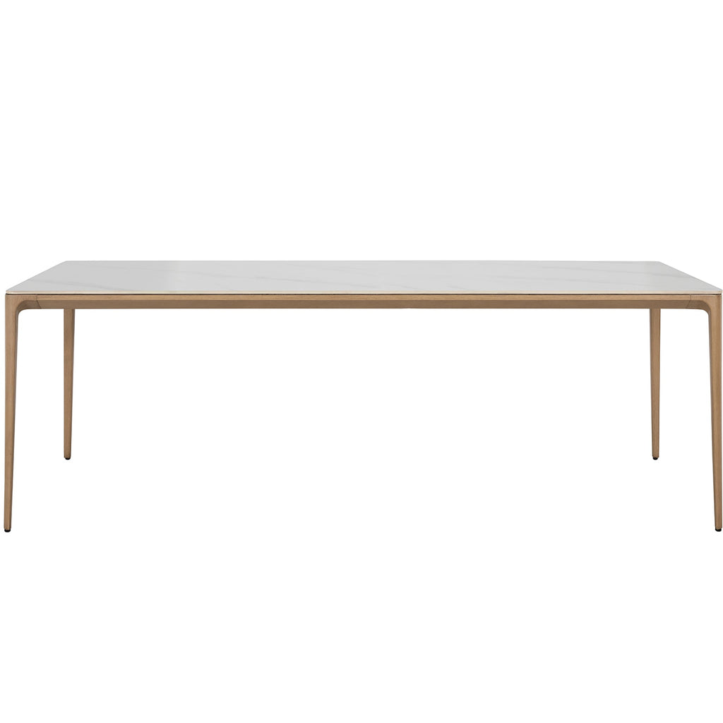 Palma Aluminum Rectangle Outdoor Dining Table