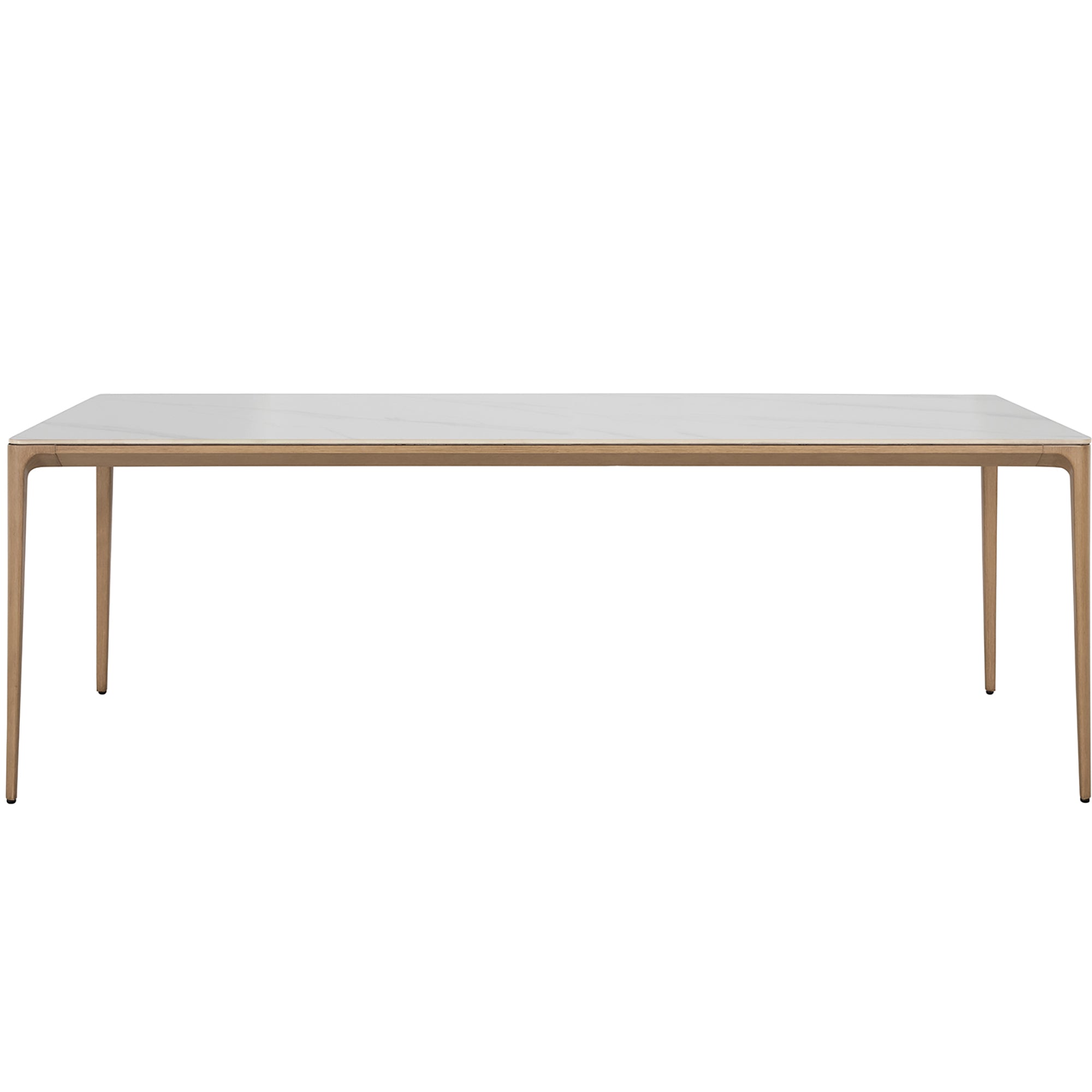 Palma Aluminum Rectangle Outdoor Dining Table
