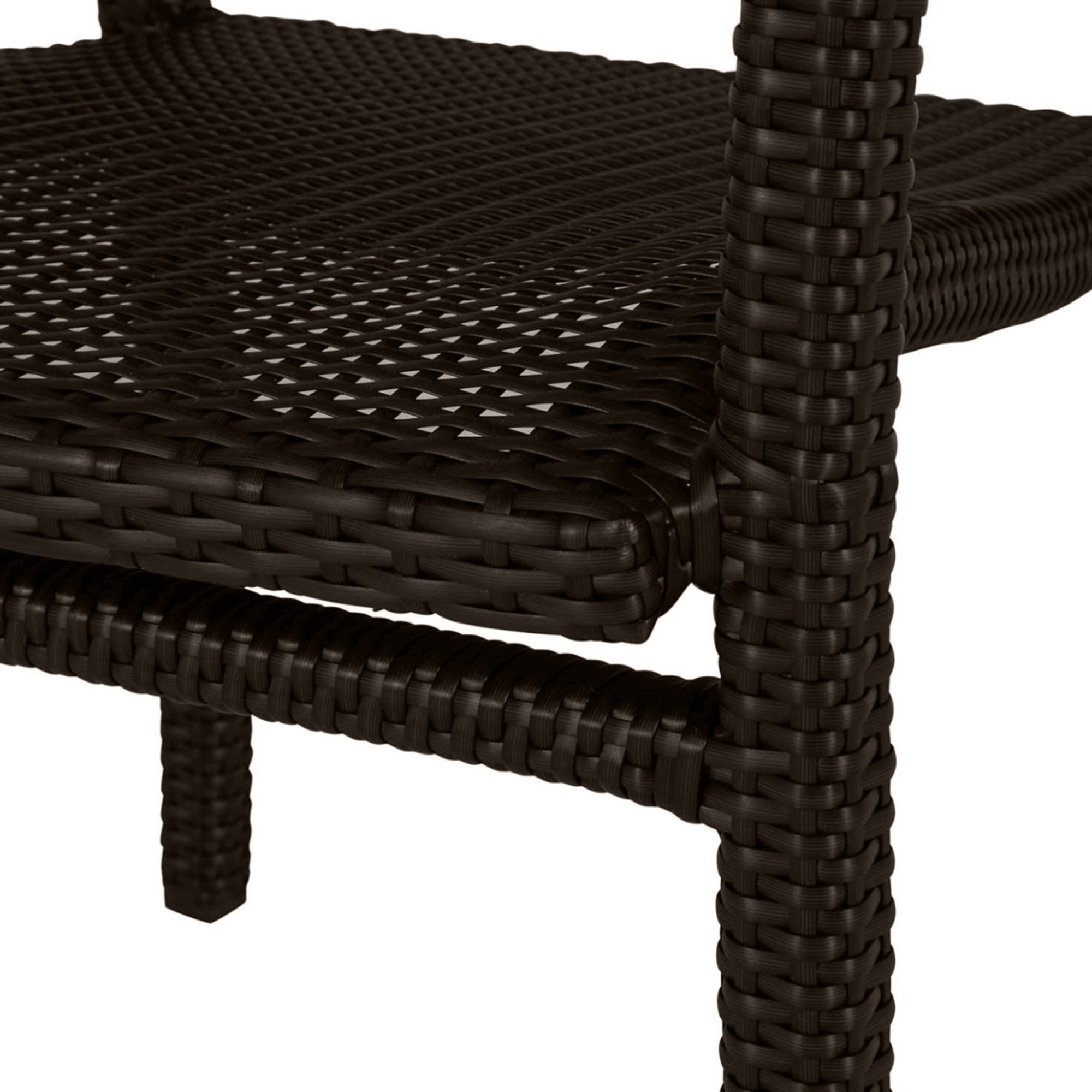 Skye Woven Resin Wicker Outdoor Arm Chair