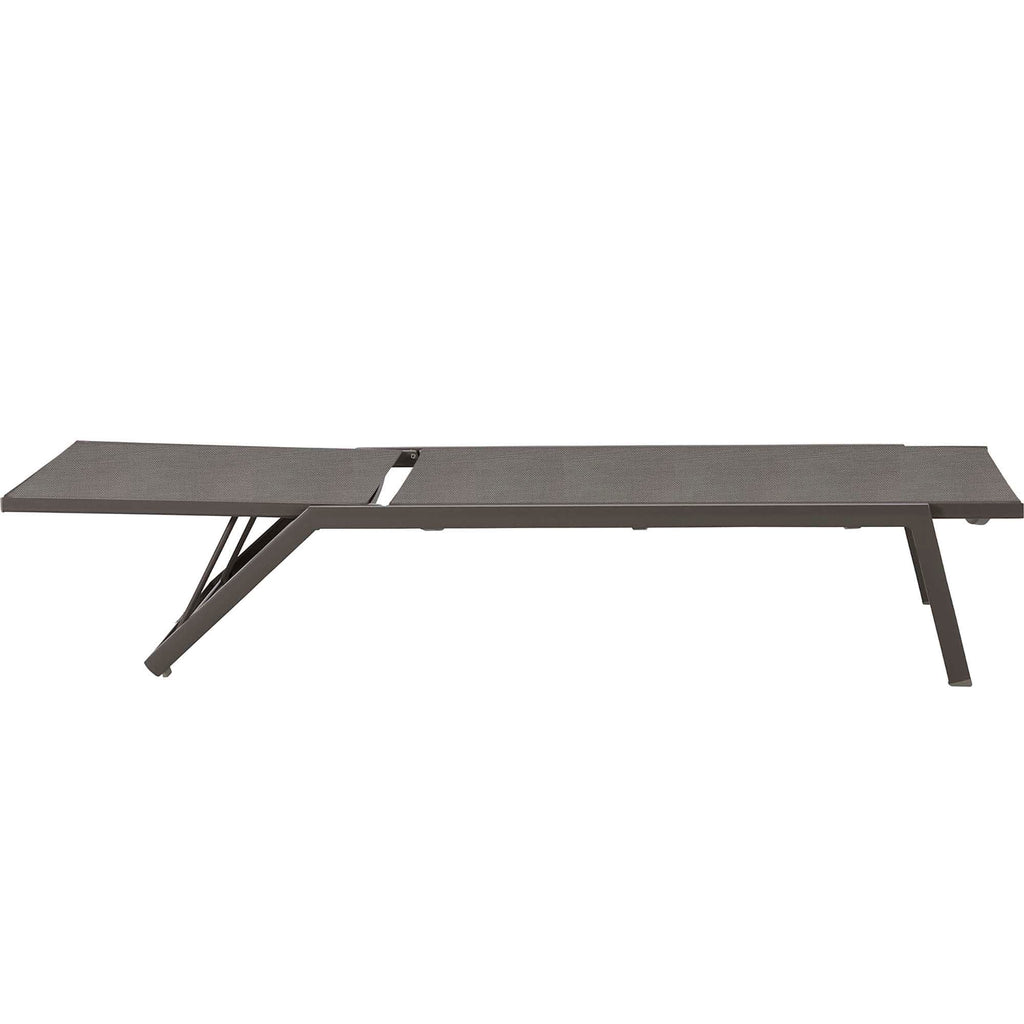 Salem Sling Outdoor Armless Chaise Lounge