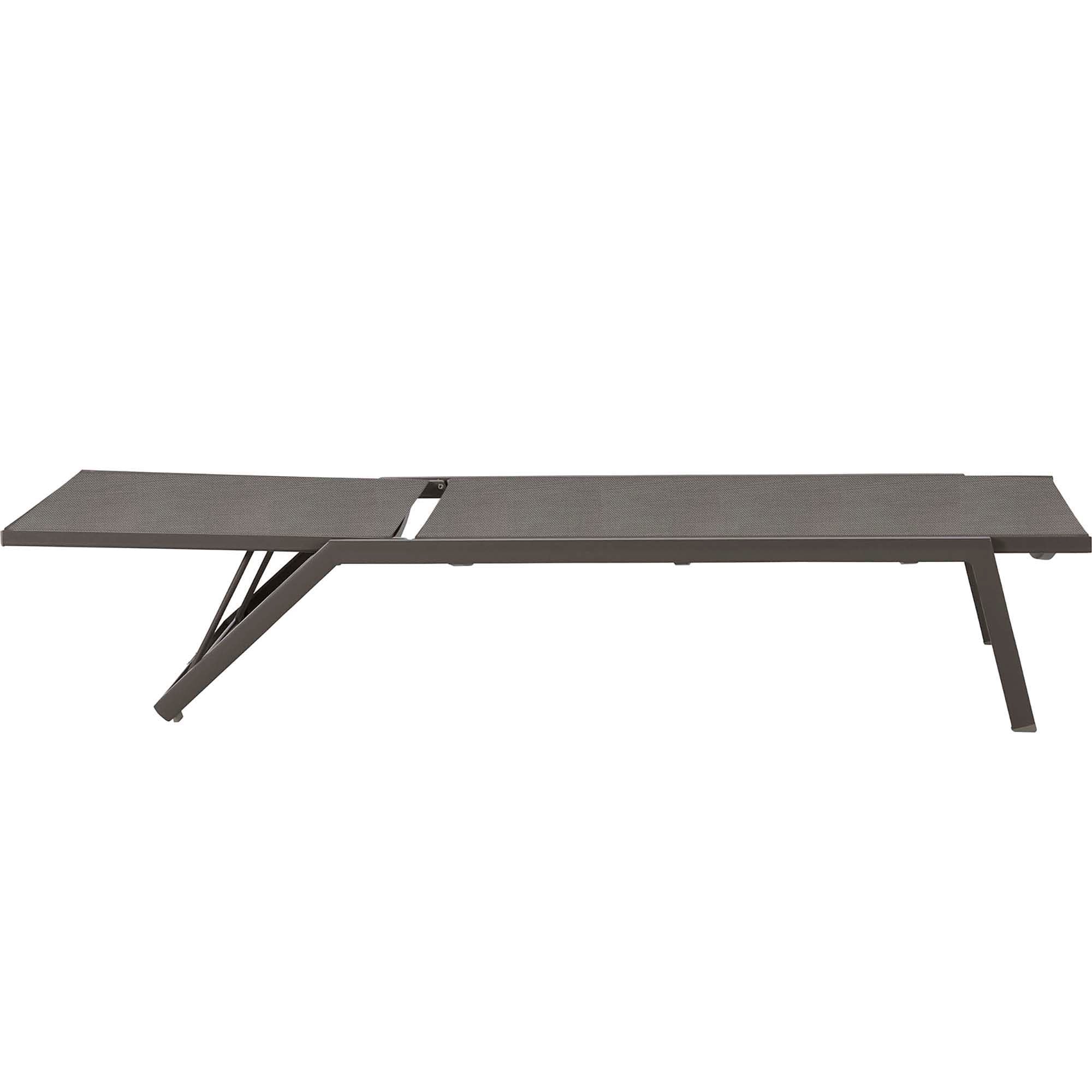 Salem Sling Outdoor Armless Chaise Lounge