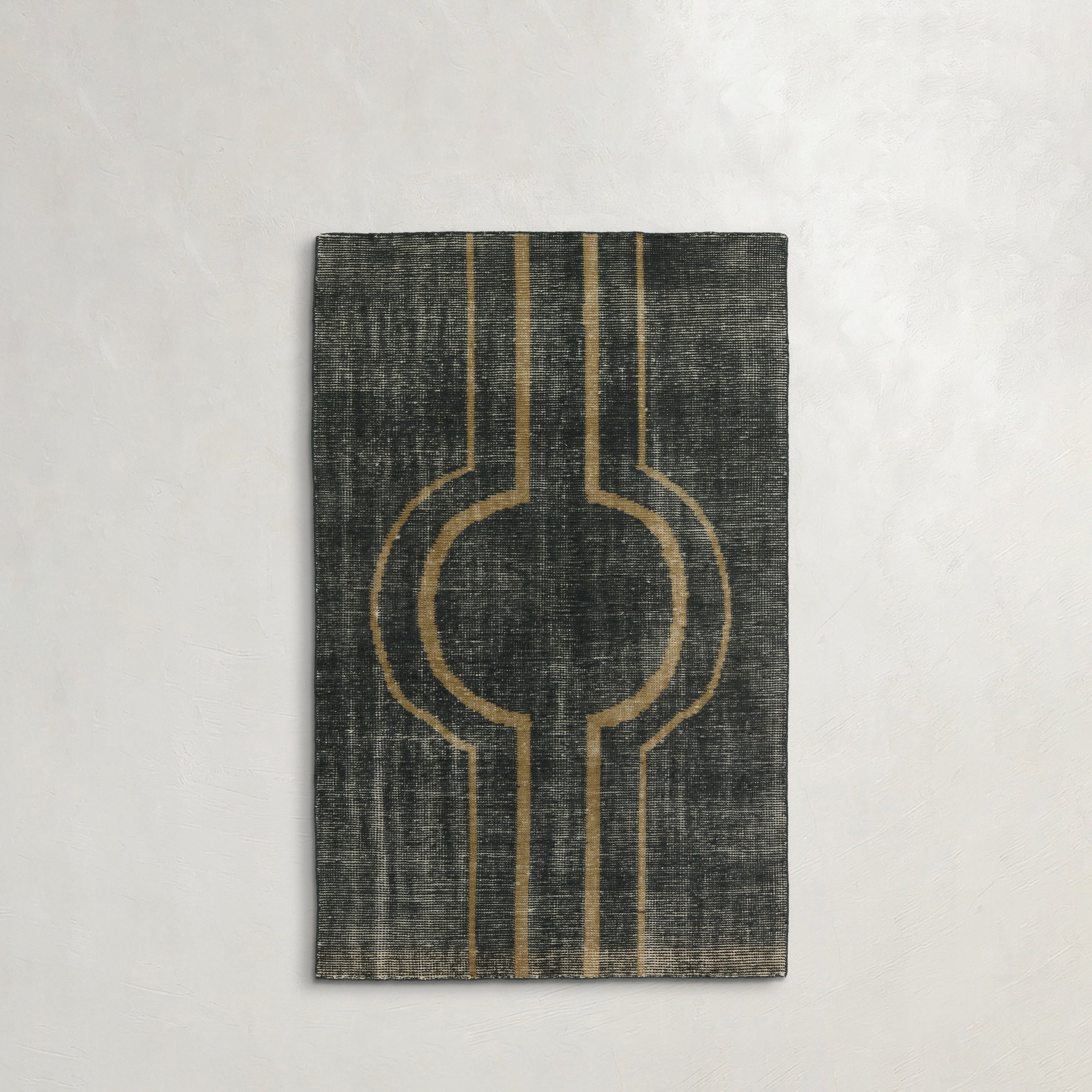 Circles Outdoor Area Rug