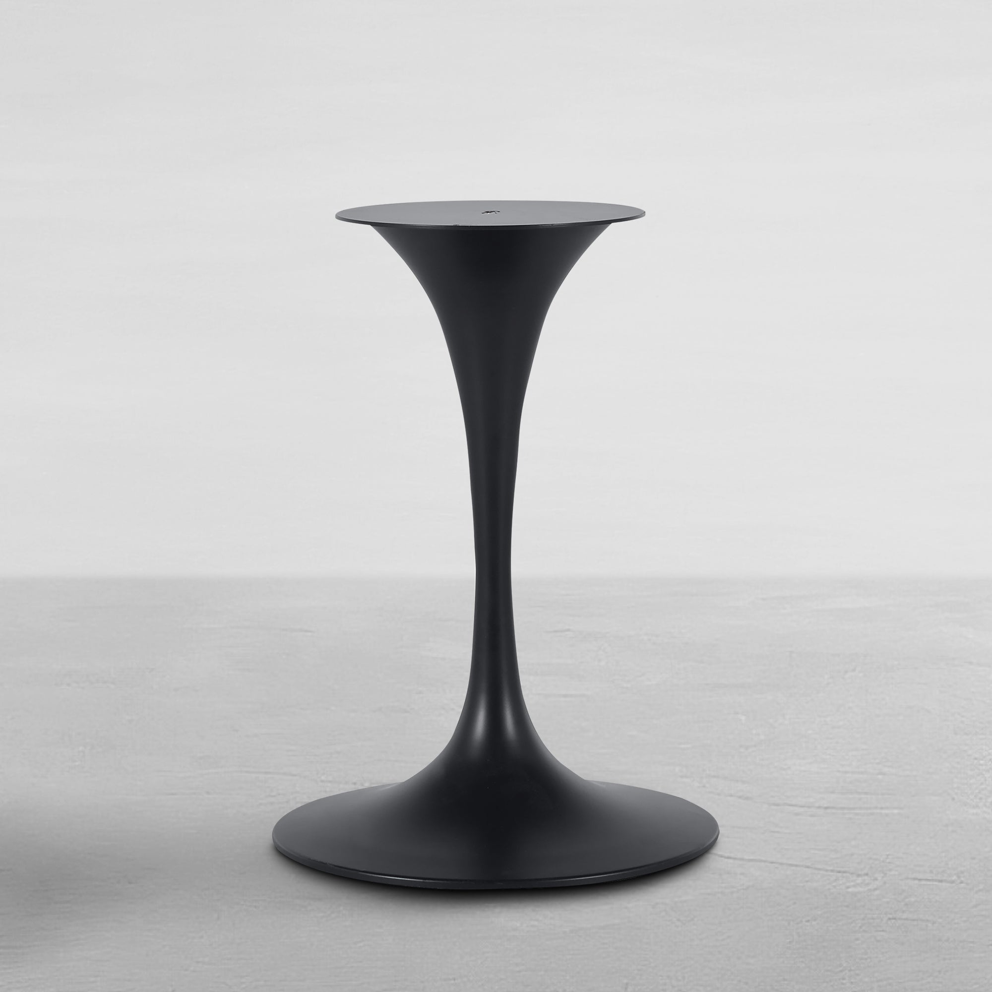 Tulip Round Outdoor Pedestal Dining Table Base