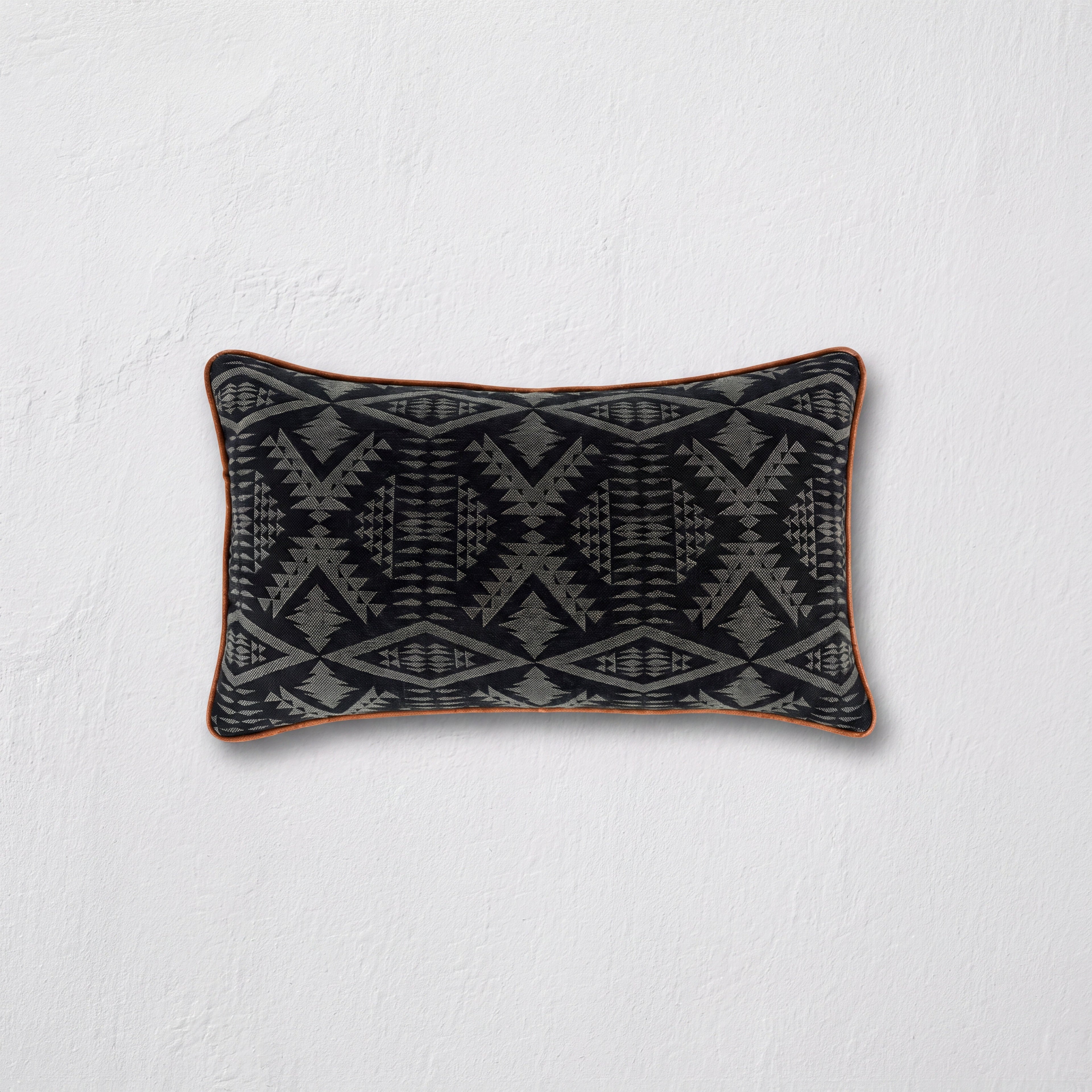 Ridgeline Forest Outdoor Throw Pillow