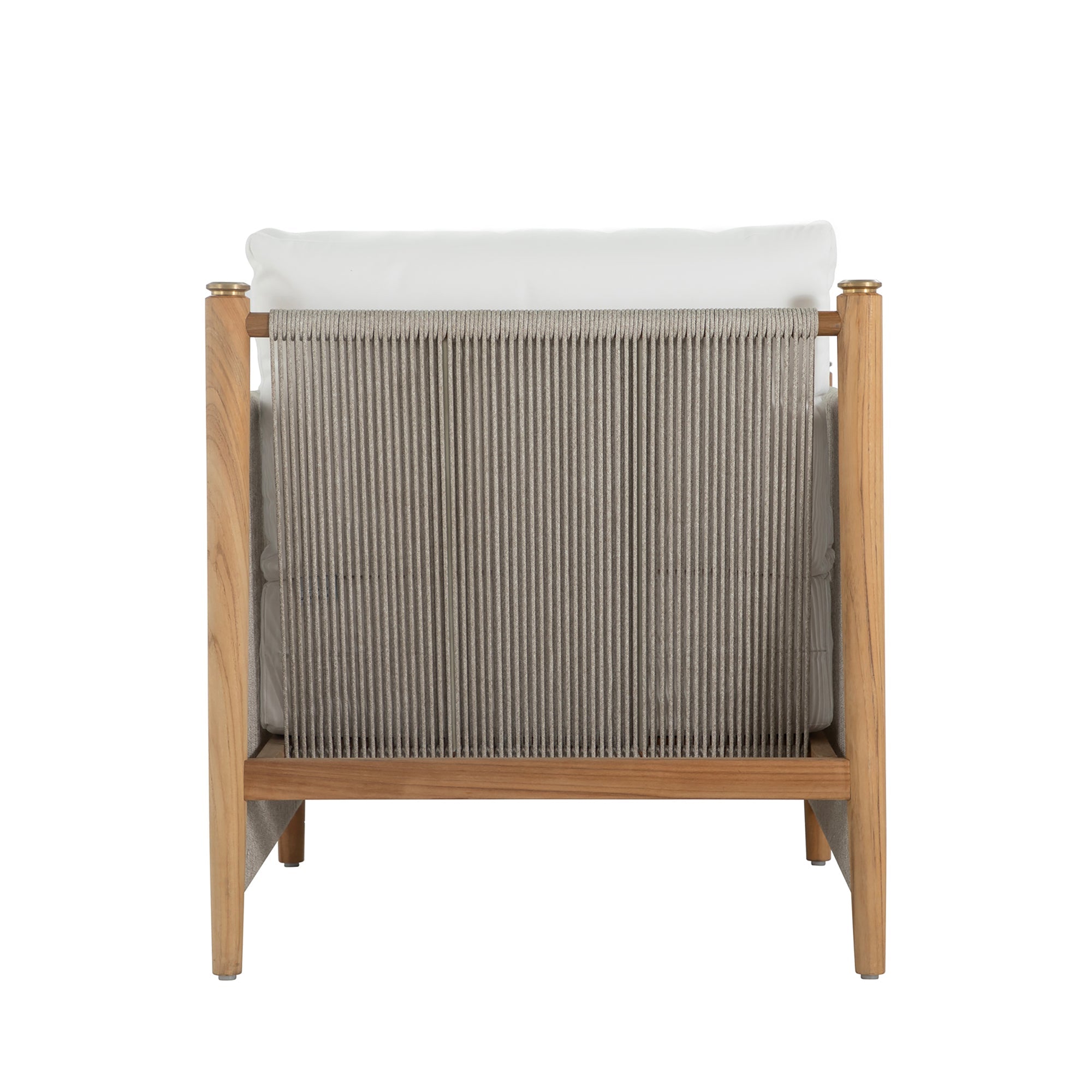 Pacifica Teak Outdoor Lounge Chair