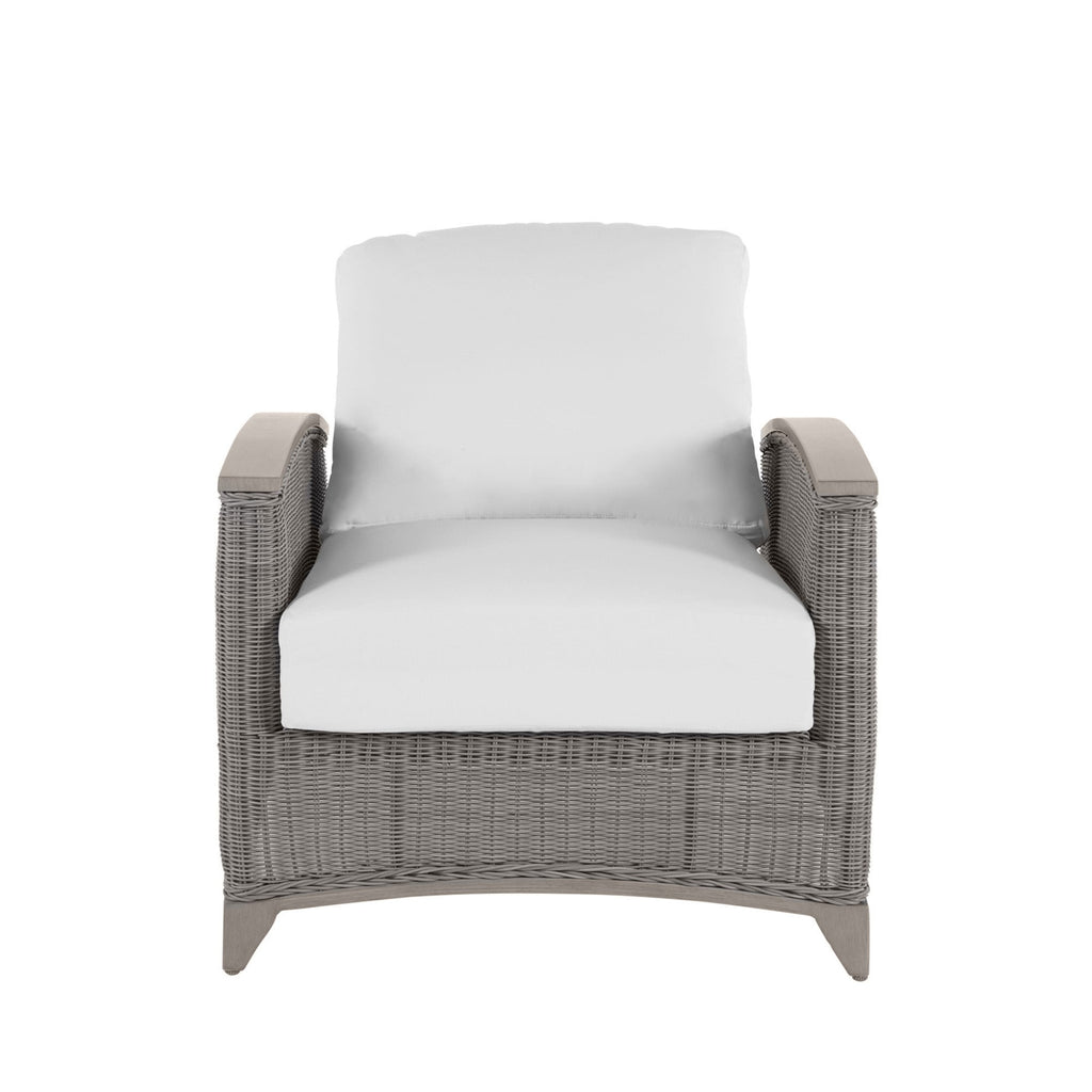 Astoria Resin Wicker Outdoor Recliner Chair