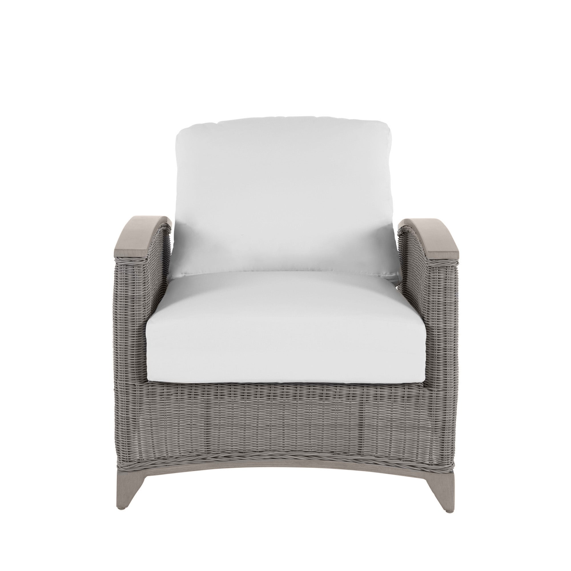 Astoria Resin Wicker Outdoor Recliner Chair