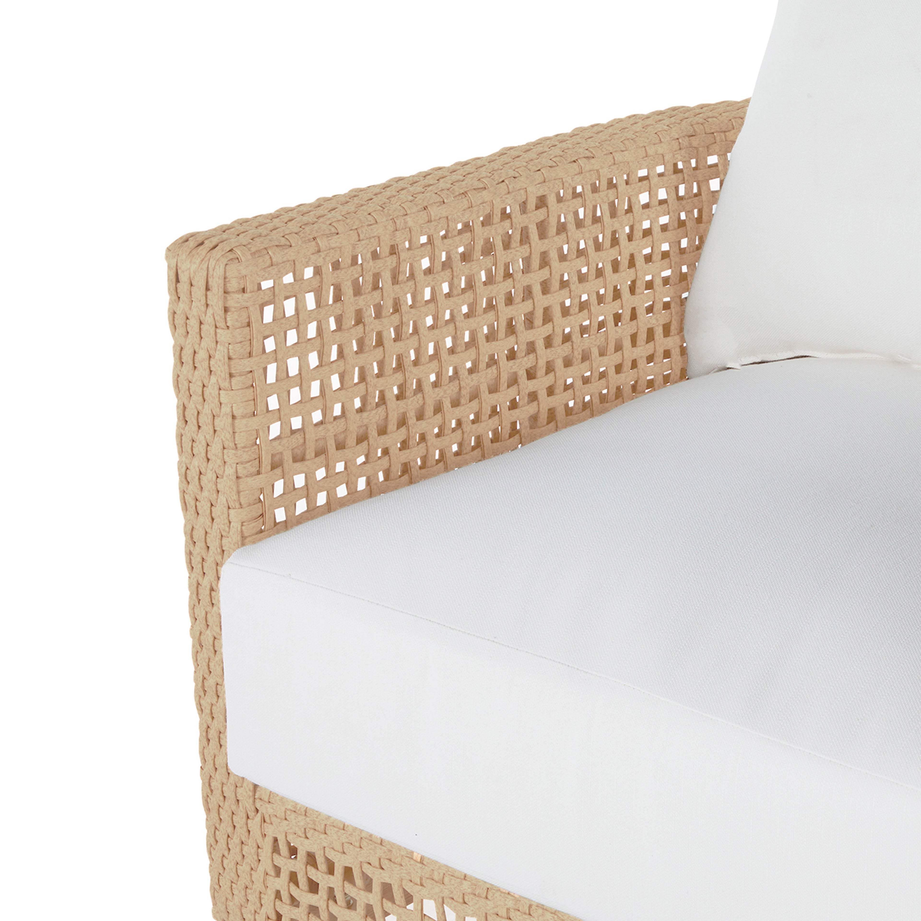 Peninsula Resin Wicker Outdoor Barrel Chair
