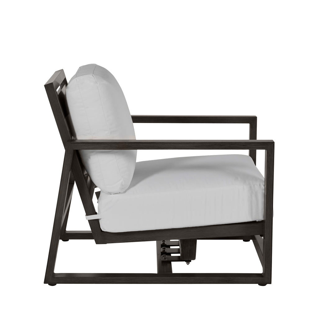 Avondale Aluminum Outdoor Spring Lounge Chair
