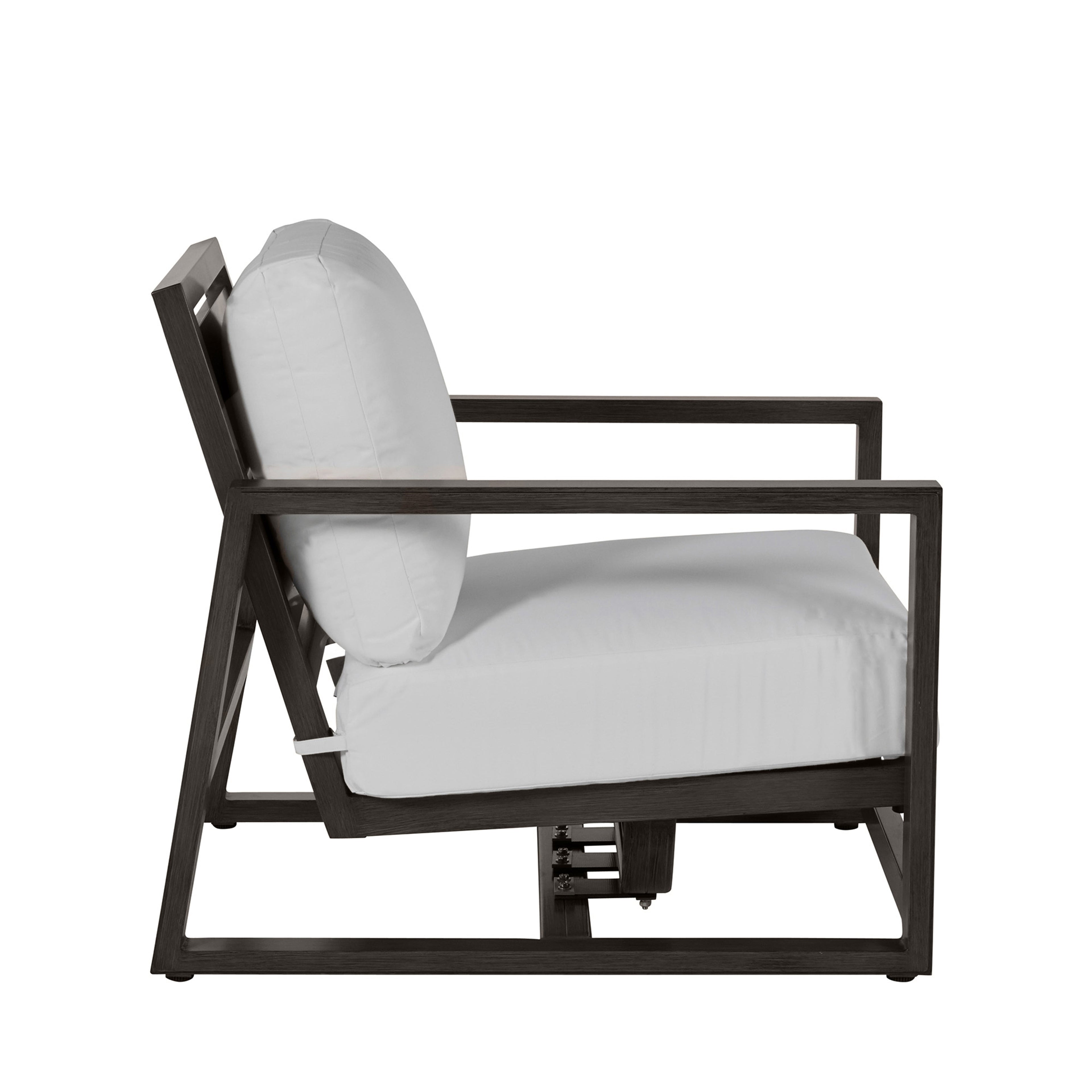 Avondale Aluminum Outdoor Spring Lounge Chair