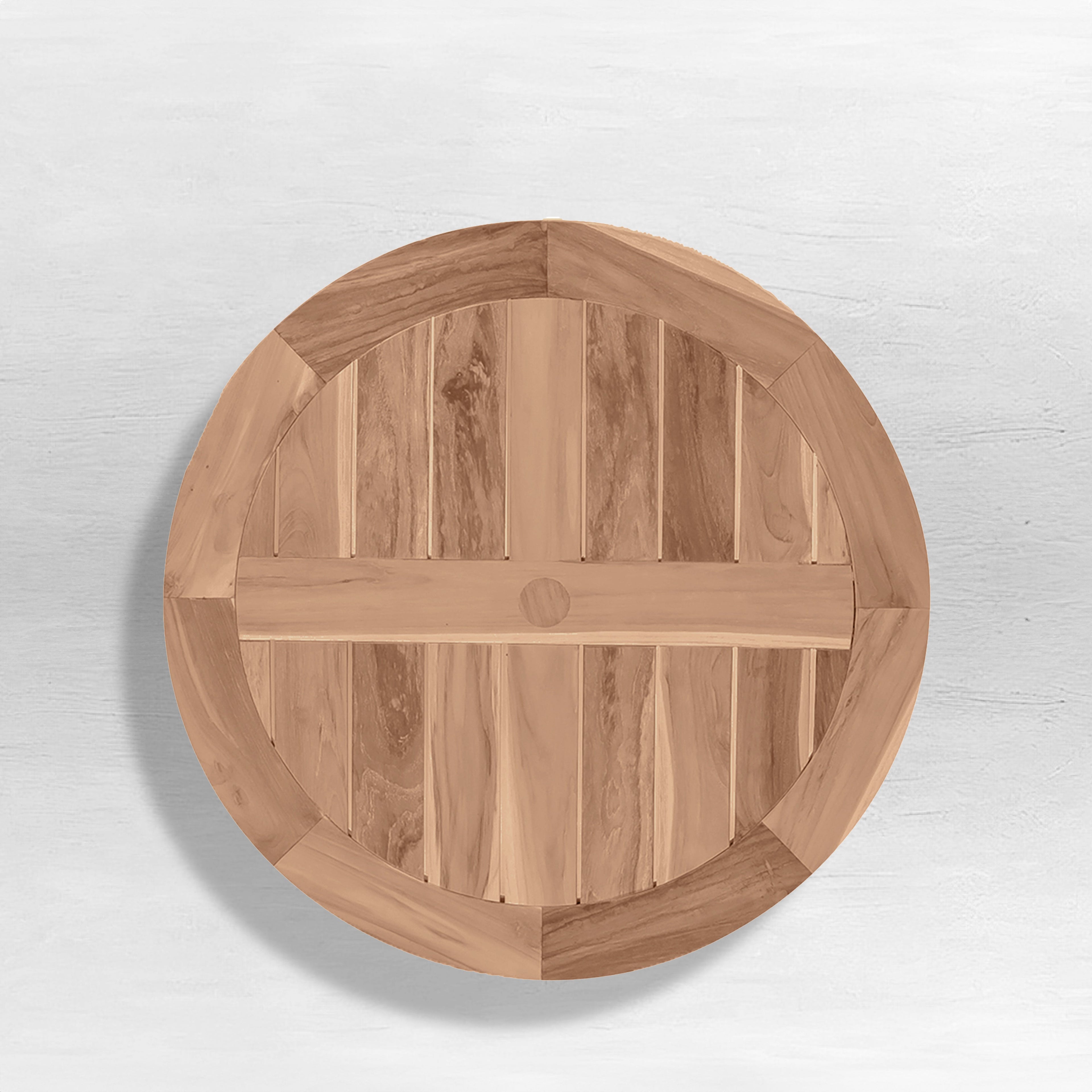 Club Teak 35.5" Round Outdoor Table Top