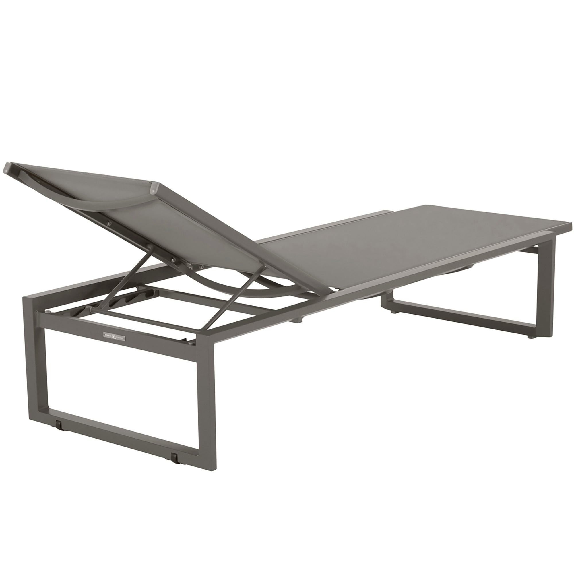 Belmont Sling Outdoor Armless Chaise Lounge