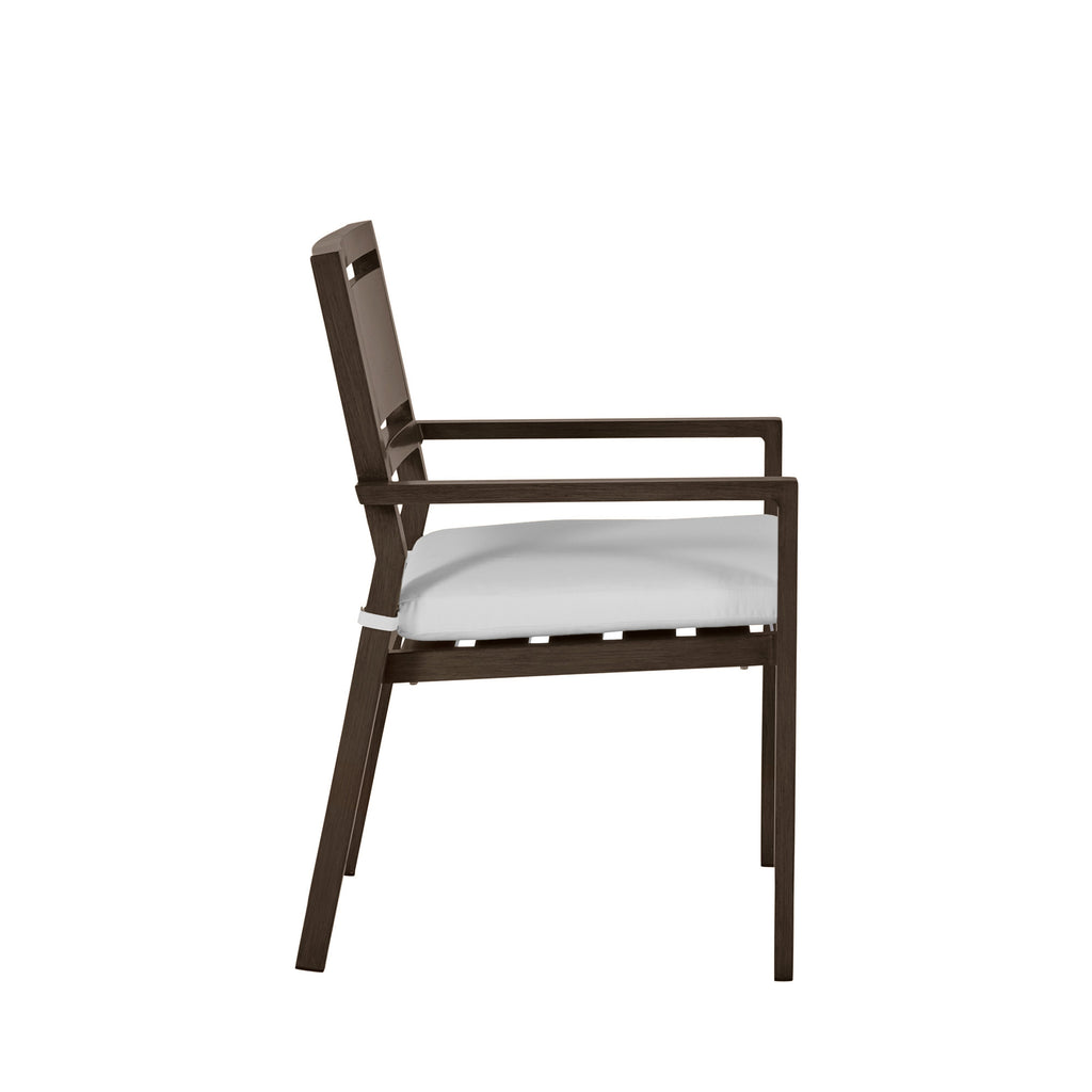 Avondale Aluminum Outdoor Arm Chair