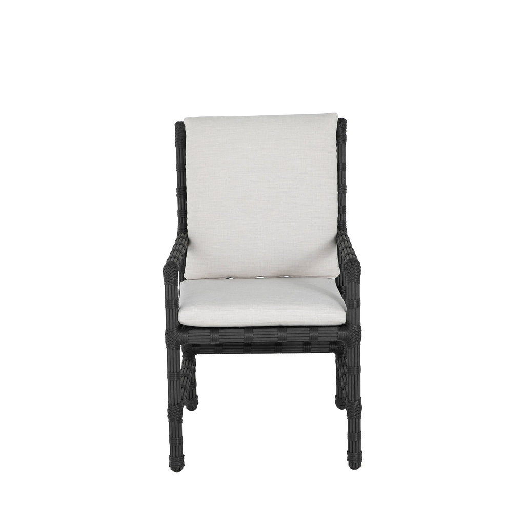 Newport Resin Wicker Woven Outdoor Arm Chair