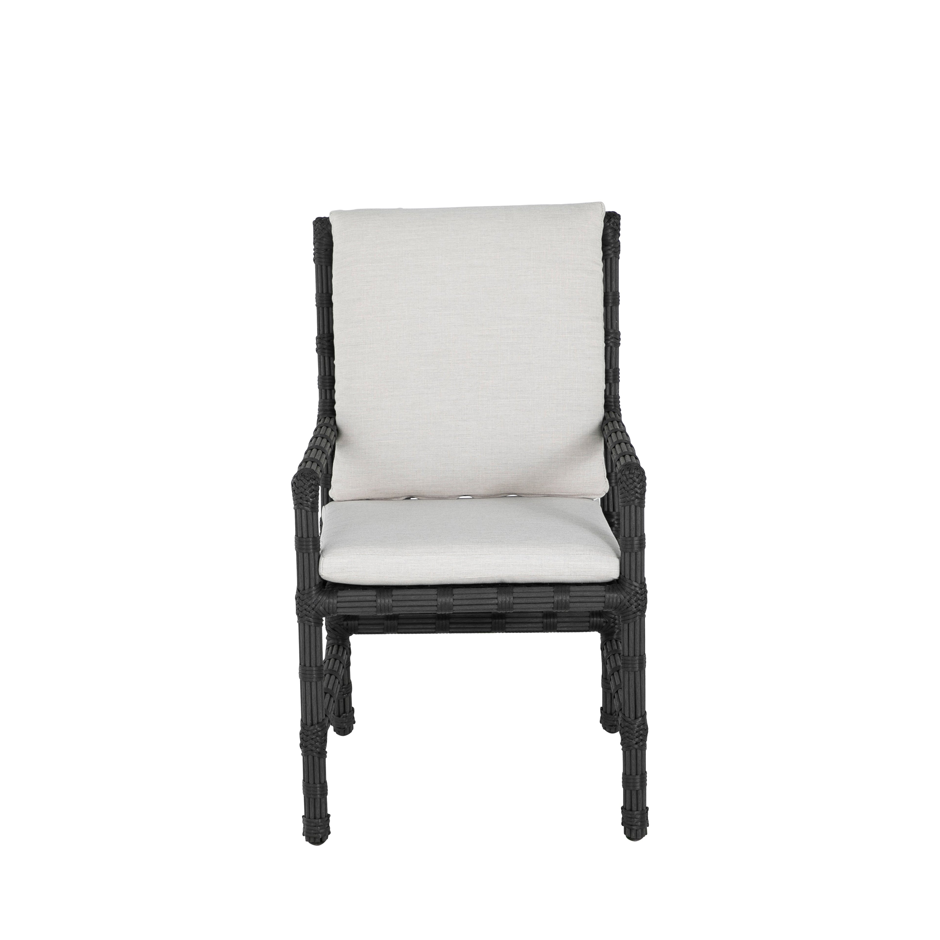 Newport Resin Wicker Woven Outdoor Arm Chair