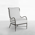 Carmel Aluminum Outdoor Lounge Chair