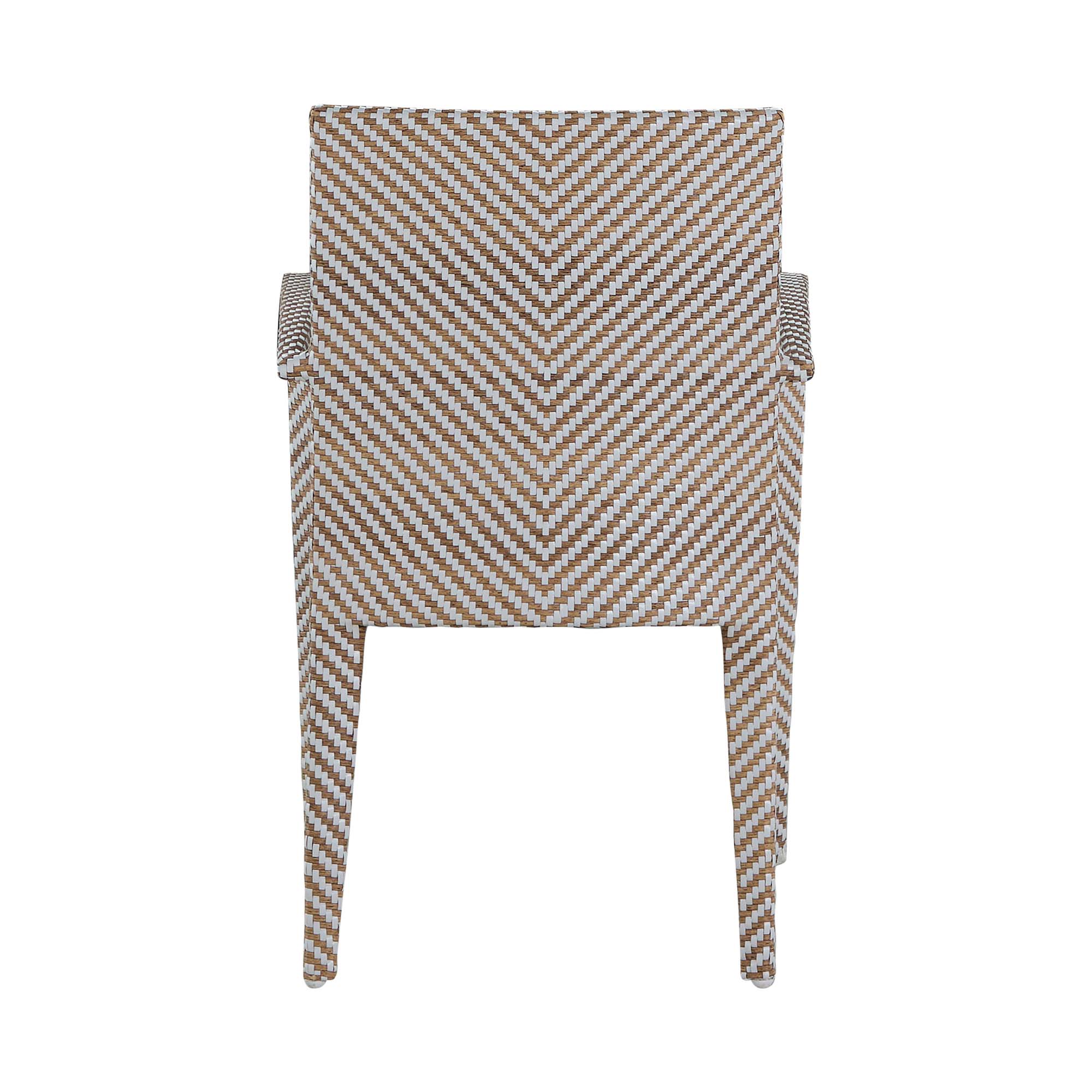 Bari Stacking Arm Chair