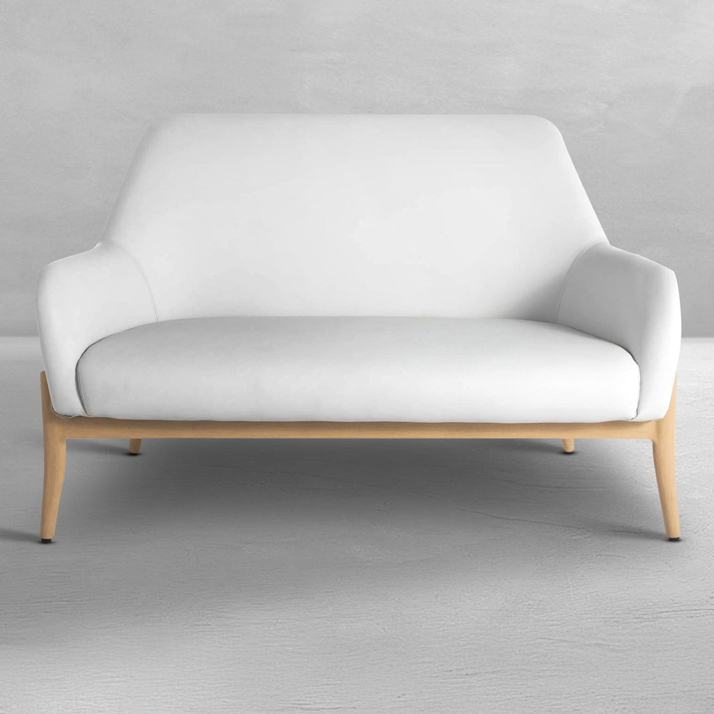 Palma Resin Wicker Outdoor Loveseat
