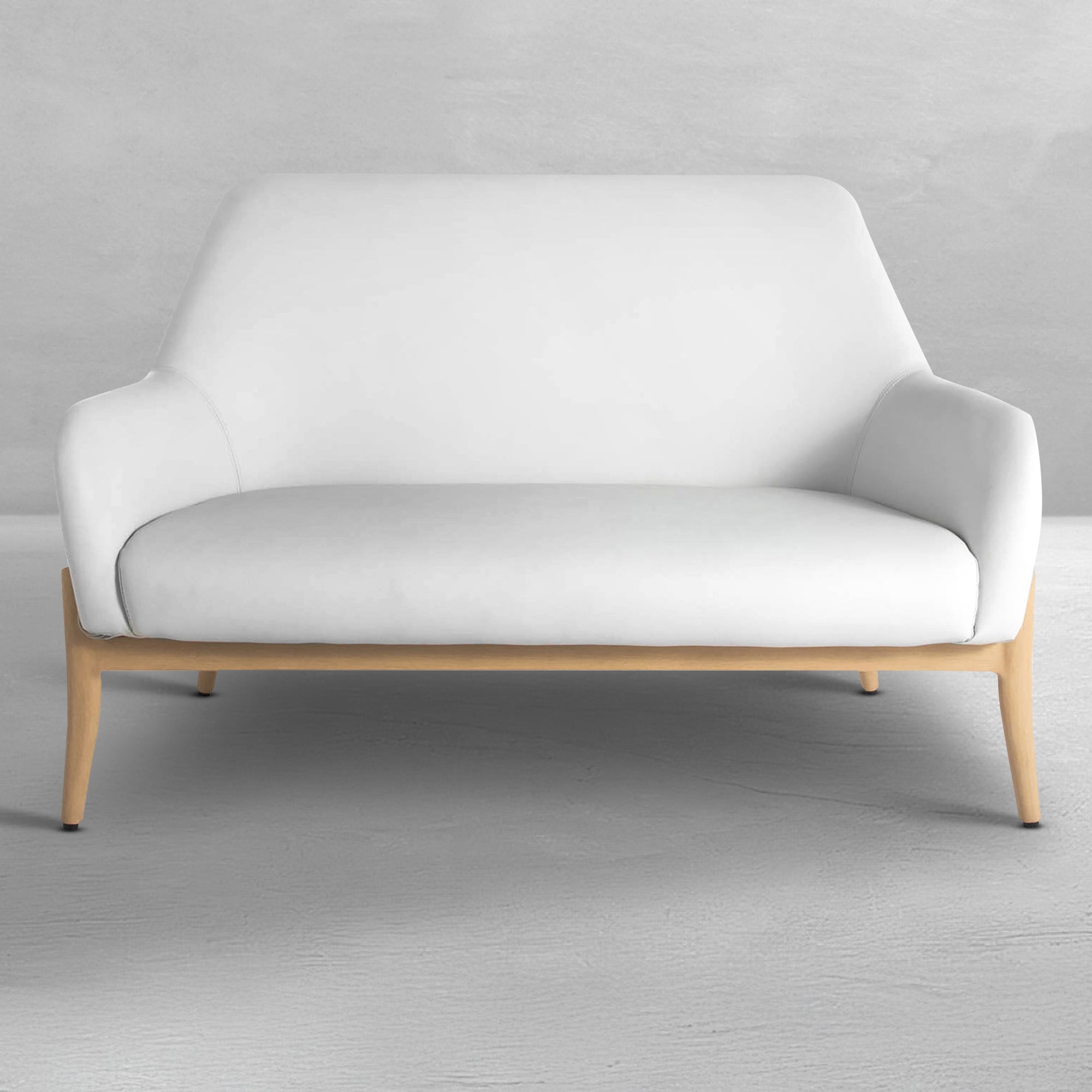 Palma Resin Wicker Outdoor Loveseat