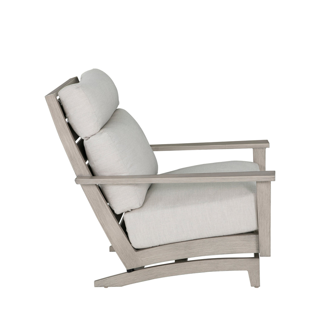 Kennebunkport Aluminum Spring Lounge Chair