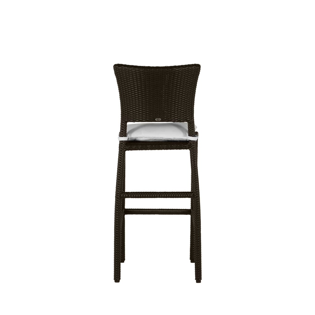 Skye Woven N-Dura Resin Wicker Outdoor Bar Stool