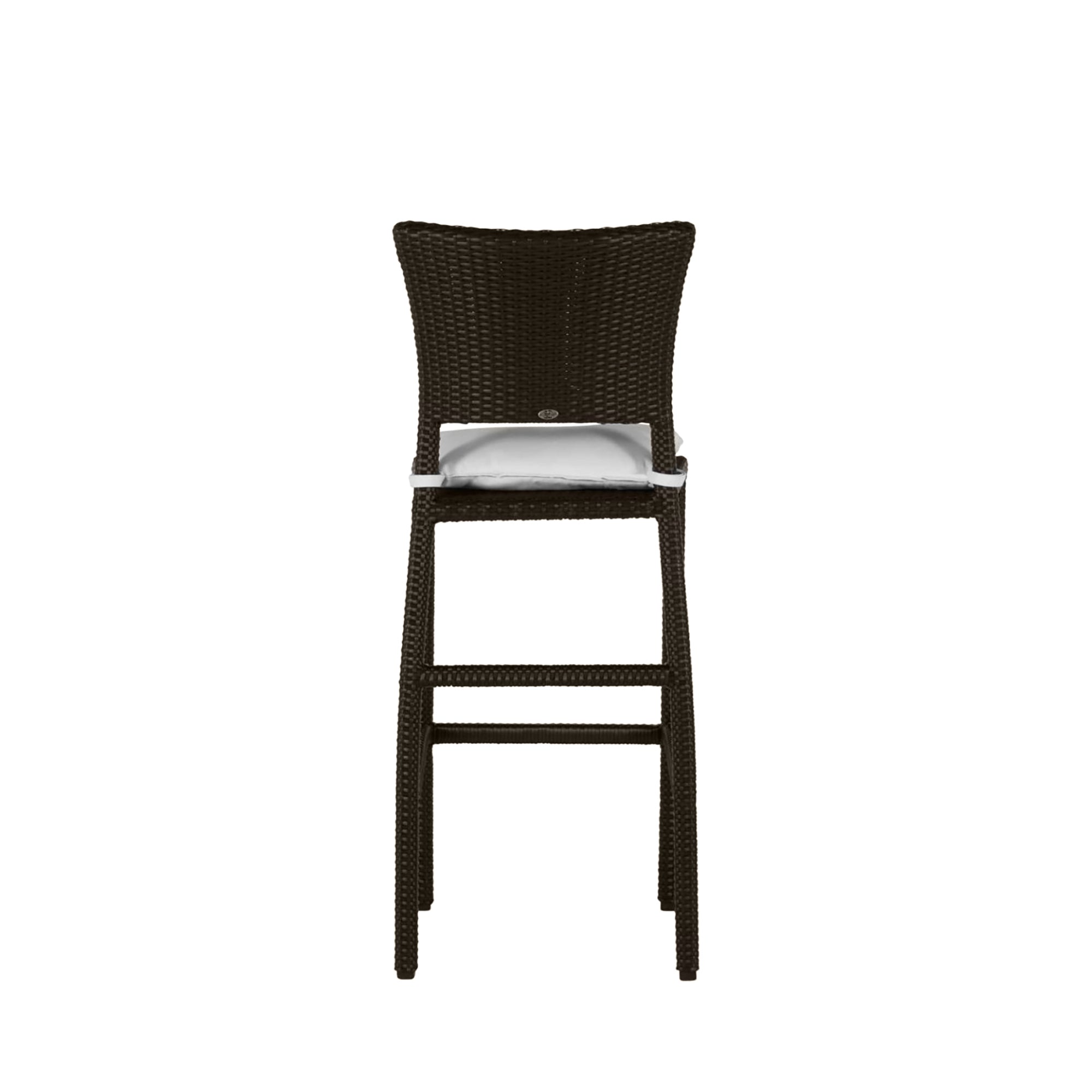 Skye Woven N-Dura Resin Wicker Outdoor Bar Stool