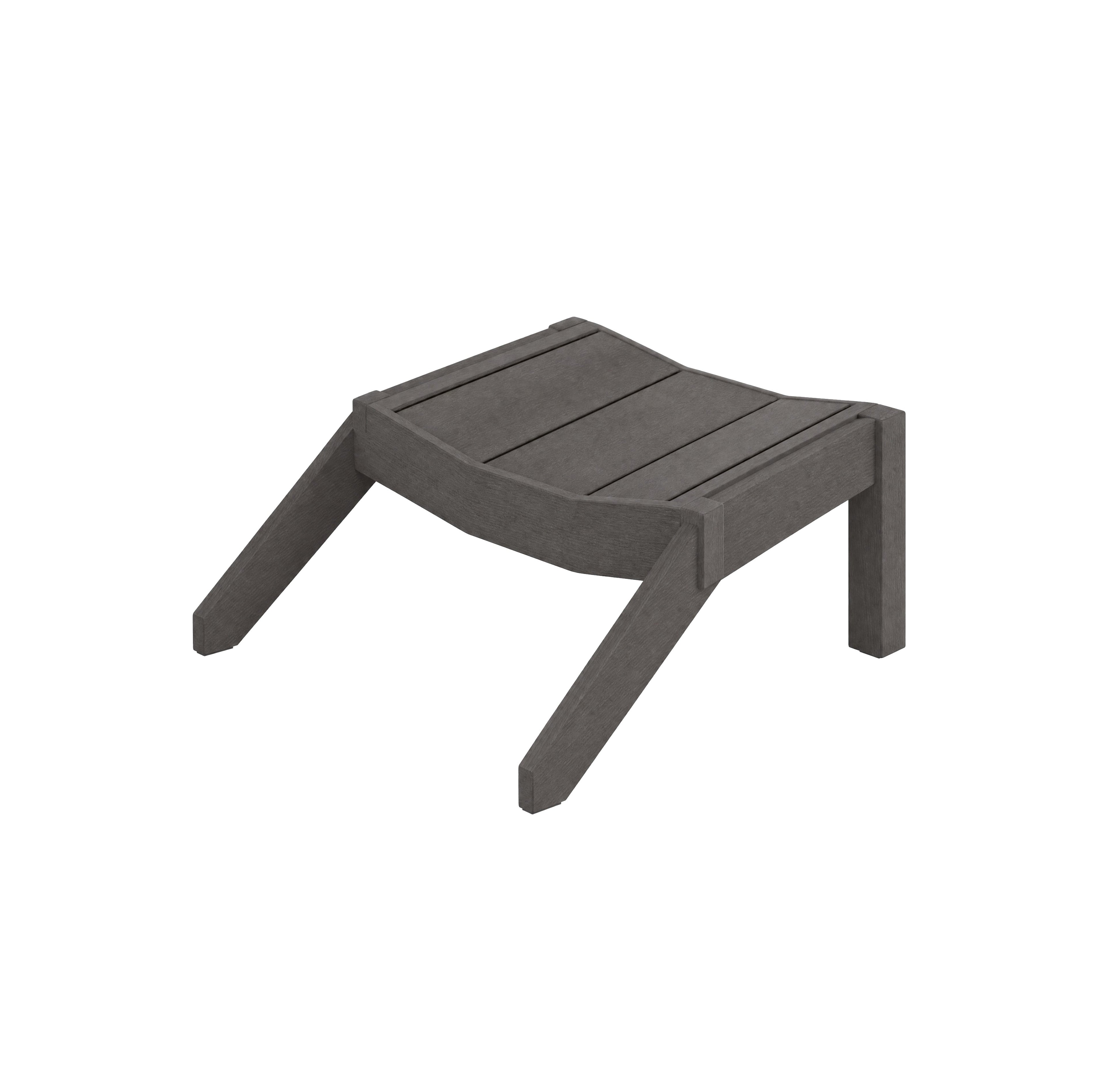 Ashland N-Dura Wood Outdoor Ottoman
