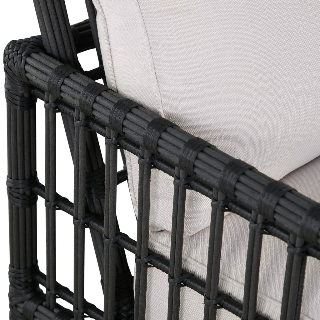 Newport Resin Wicker Outdoor Sofa