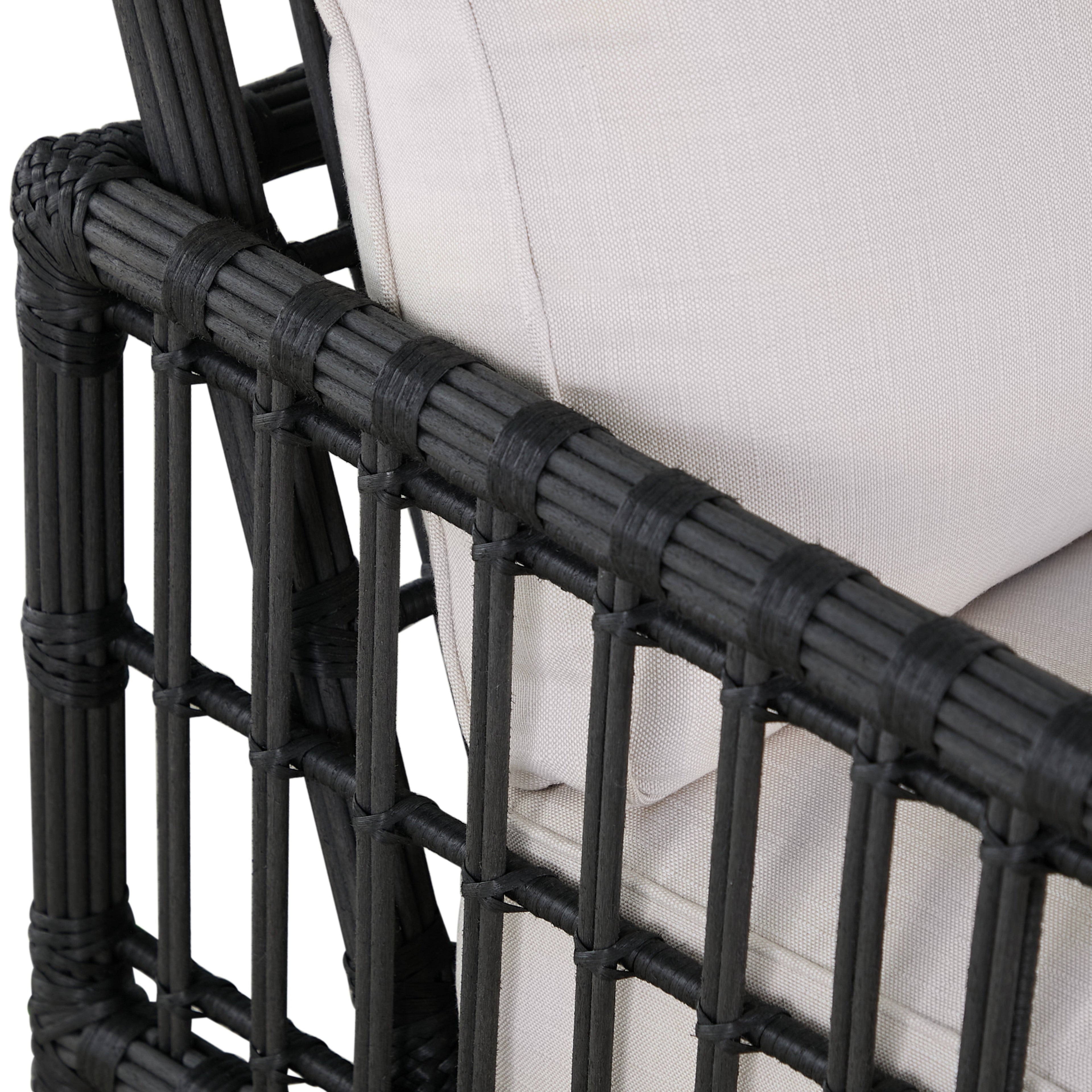 Newport Resin Wicker Outdoor Sofa
