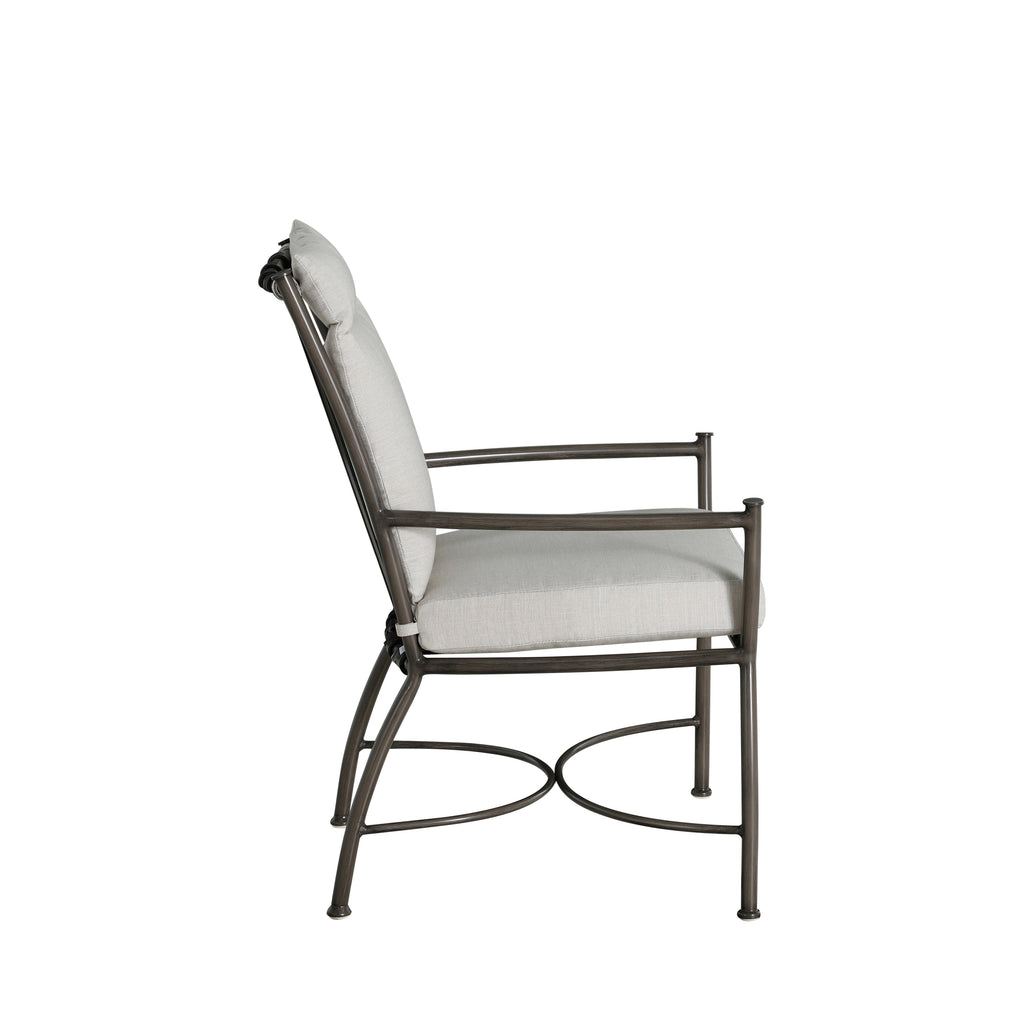 Majorca Aluminum Outdoor Arm Chair