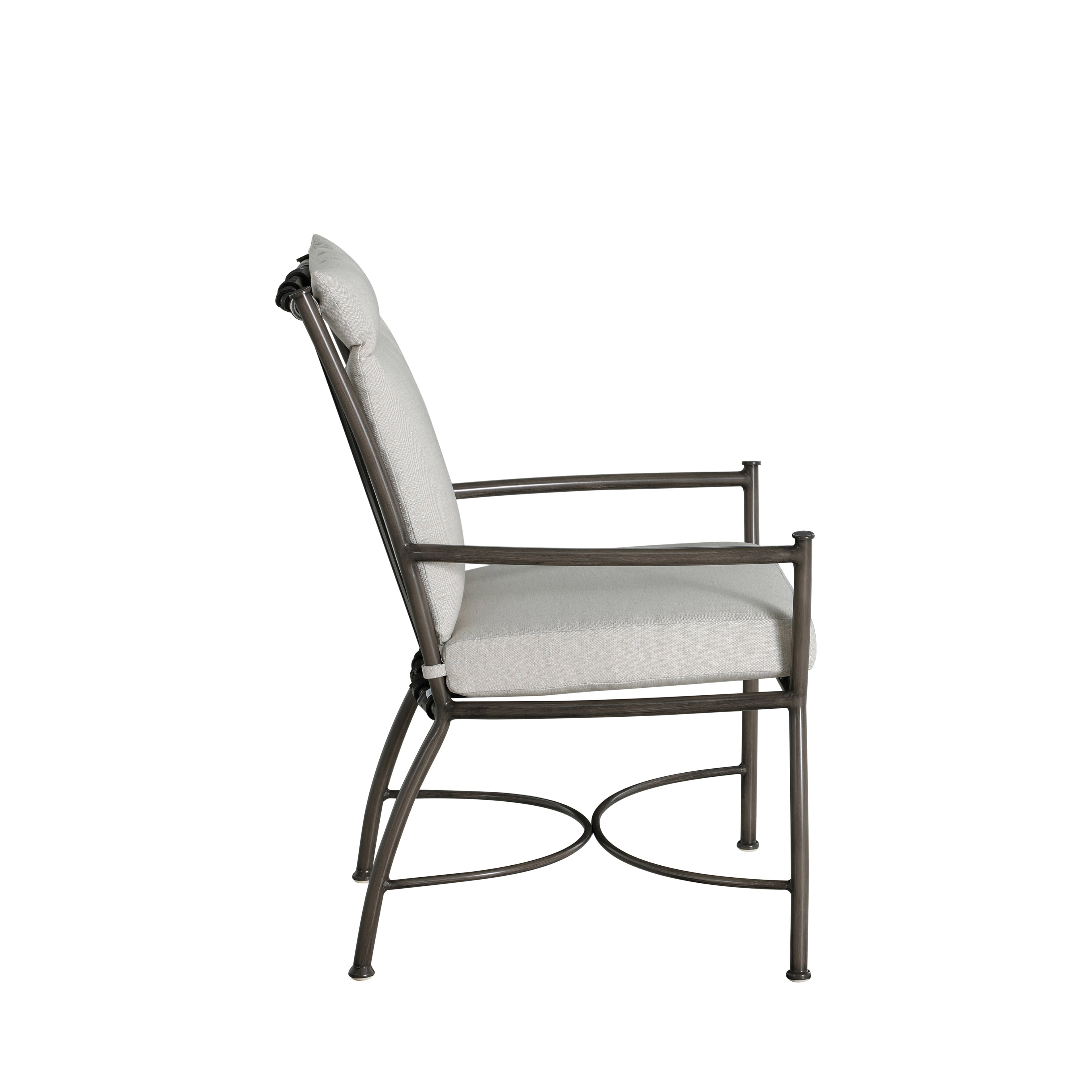 Majorca Aluminum Outdoor Arm Chair