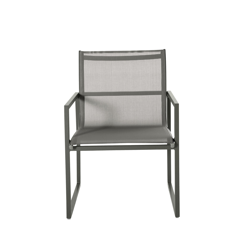 Serenata Sling Outdoor Arm Chair
