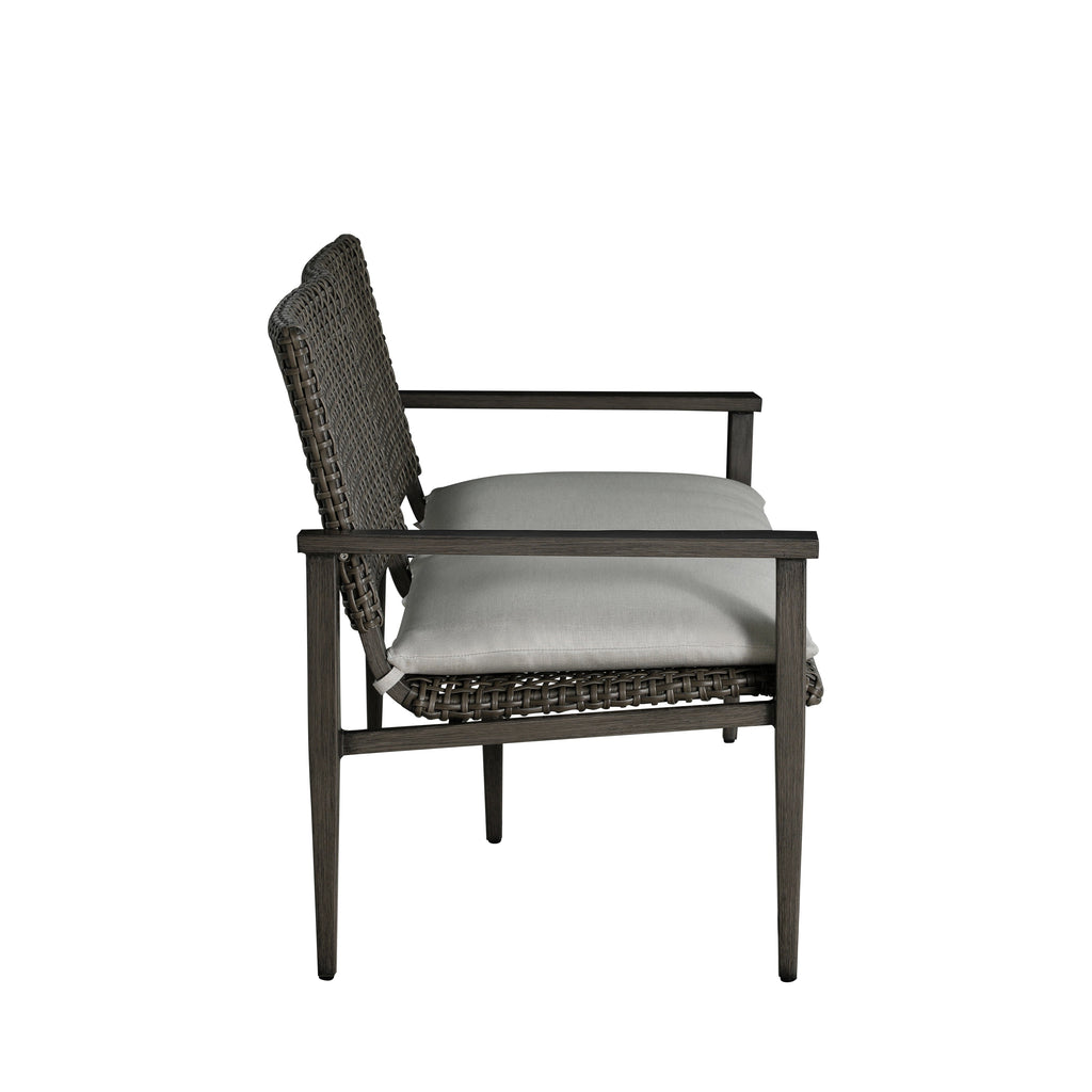 Harbor Resin Wicker Outdoor Loveseat