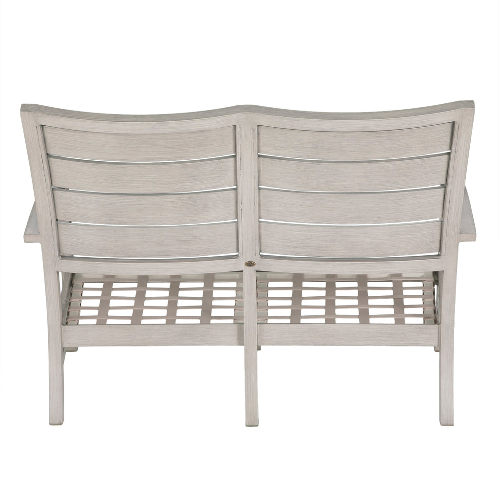 Charleston Aluminum Outdoor Loveseat