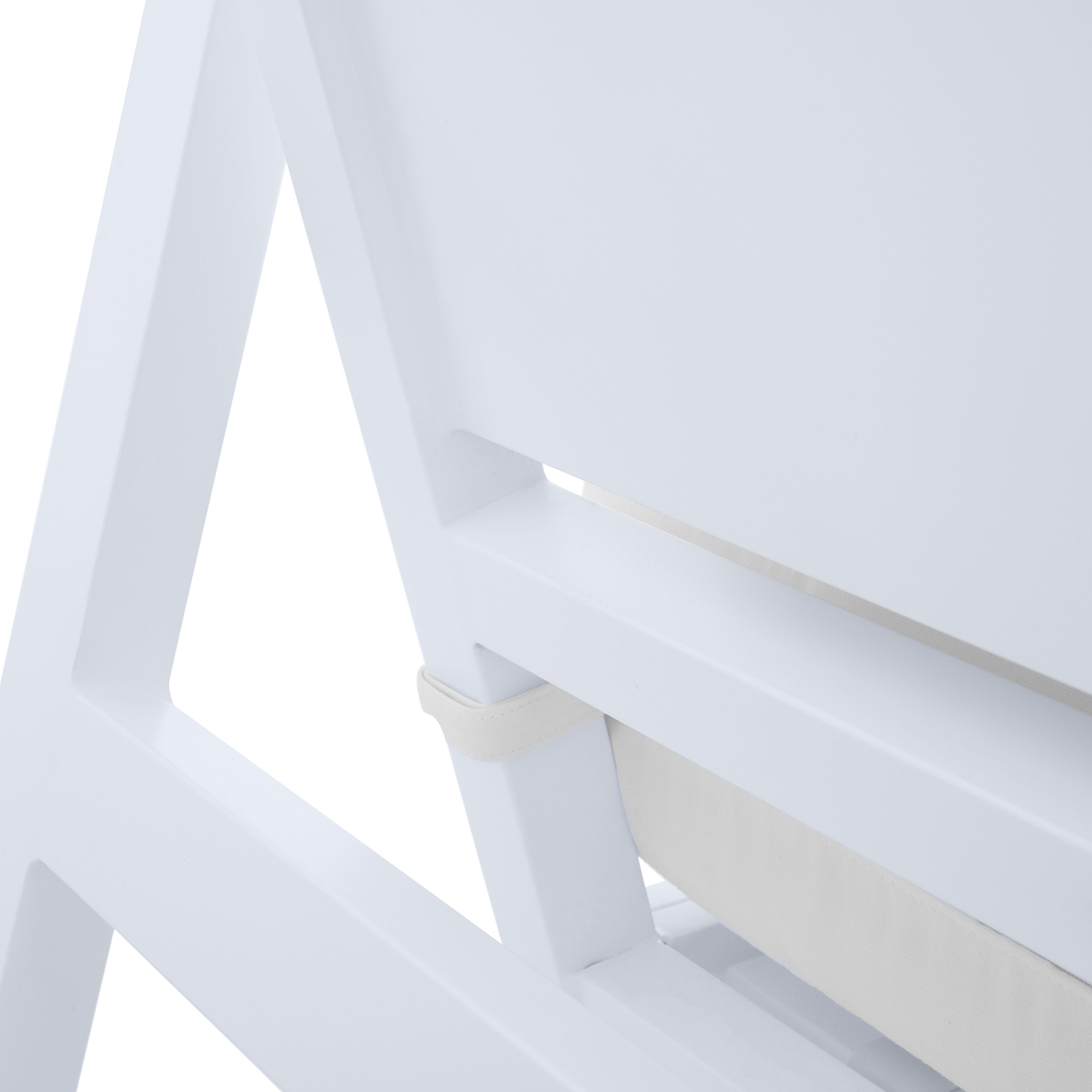 Avondale Aluminum Outdoor Spring Lounge Chair