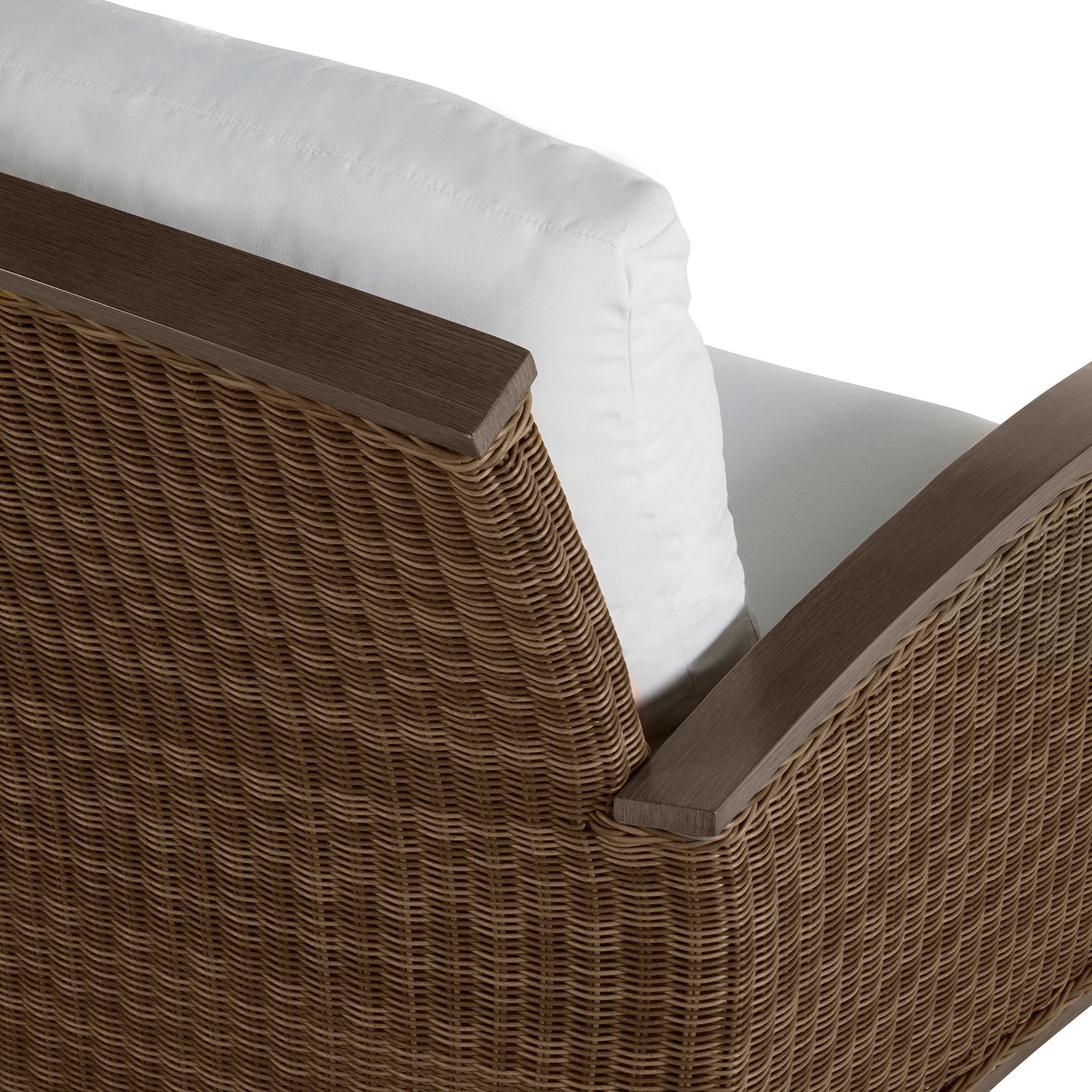 Astoria Resin Wicker Outdoor Sofa
