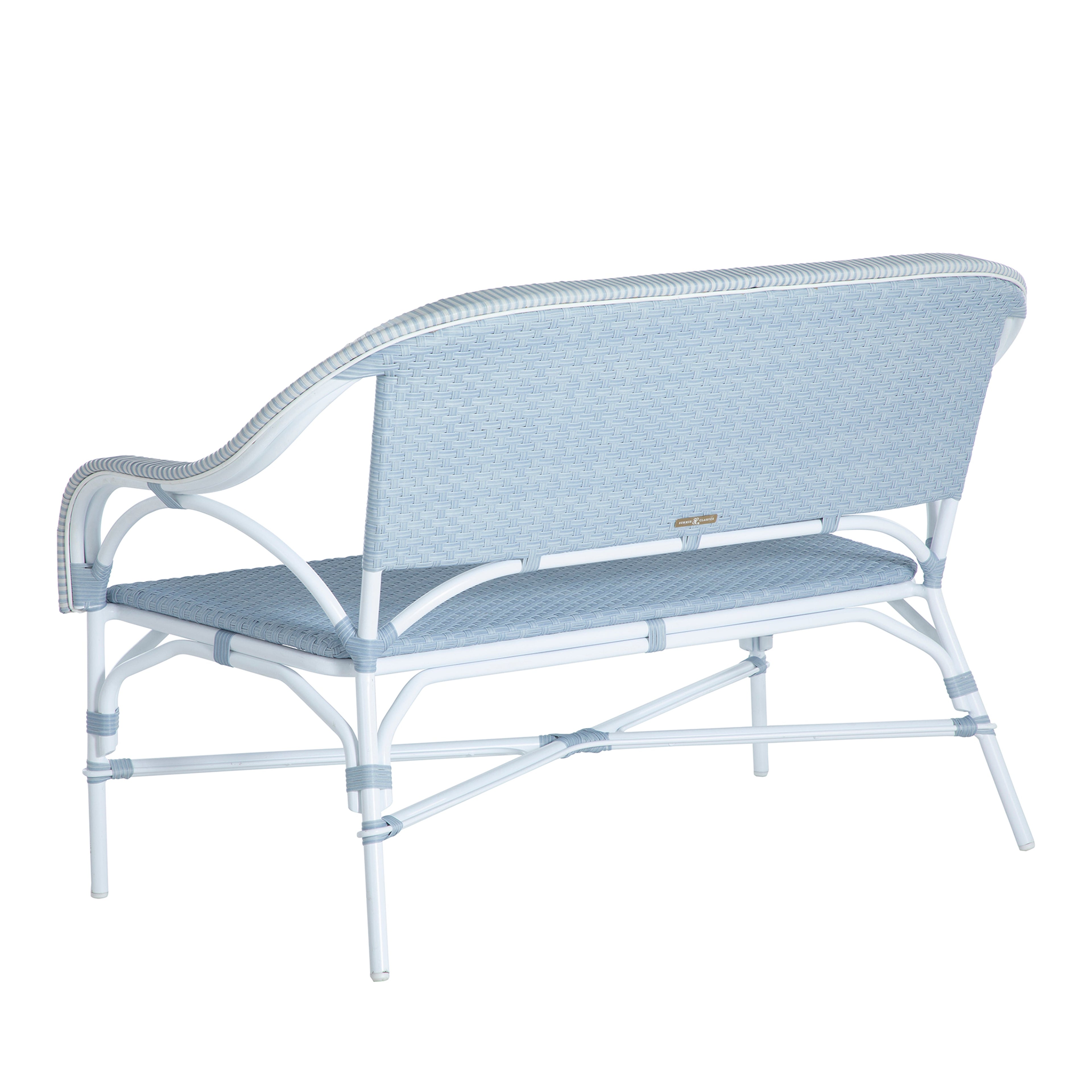 Savoy Resin Wicker Outdoor Loveseat