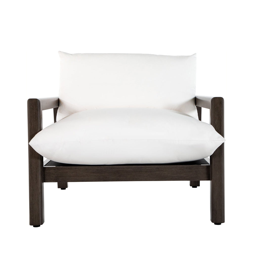 Monterey Aluminum Outdoor Lounge Chair