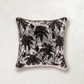 Monkey Business Bark Outdoor Throw Pillow