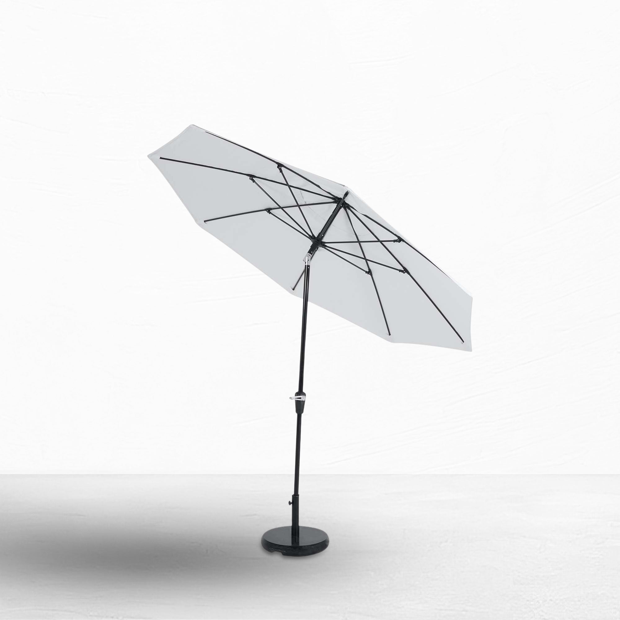 9' Crank Auto Tilt Umbrella