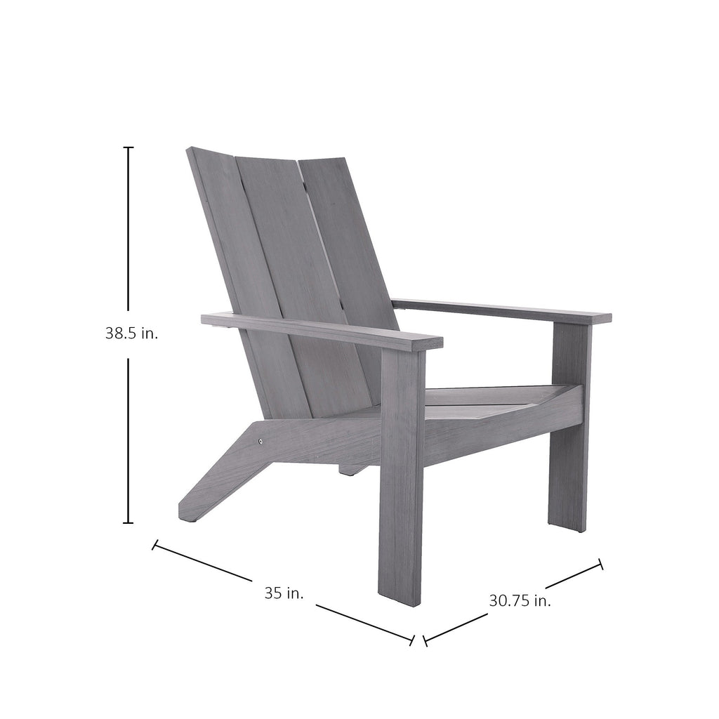 Ashland N-Dura Wood Adirondack Lounge Chair