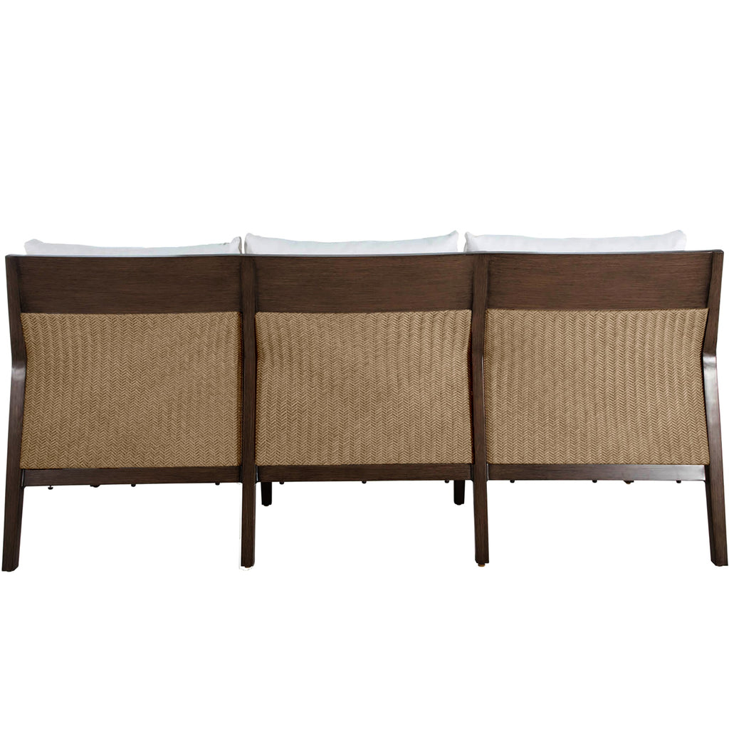 Savannah Resin Wicker Outdoor Sofa