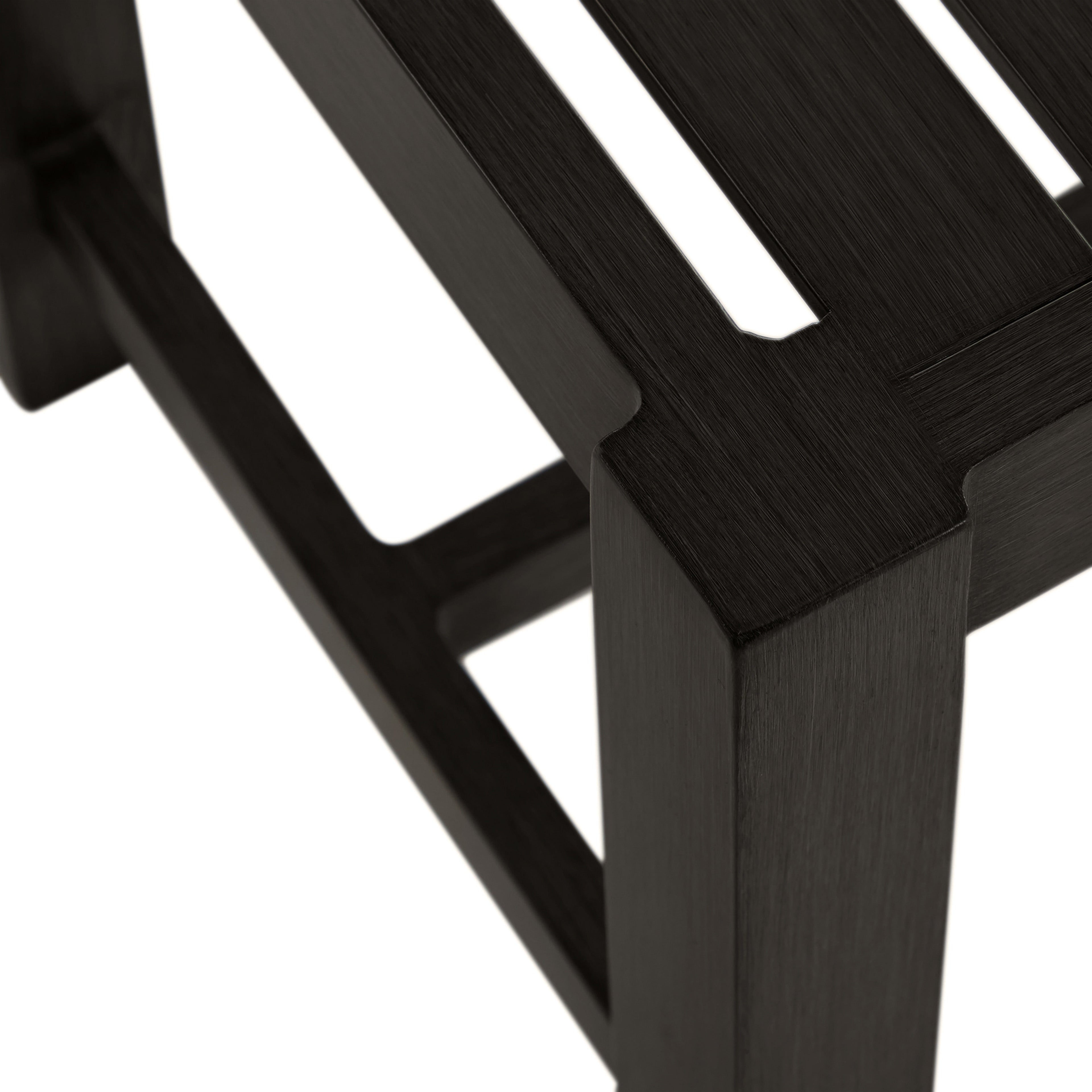 Club Aluminum Backless Outdoor Bench