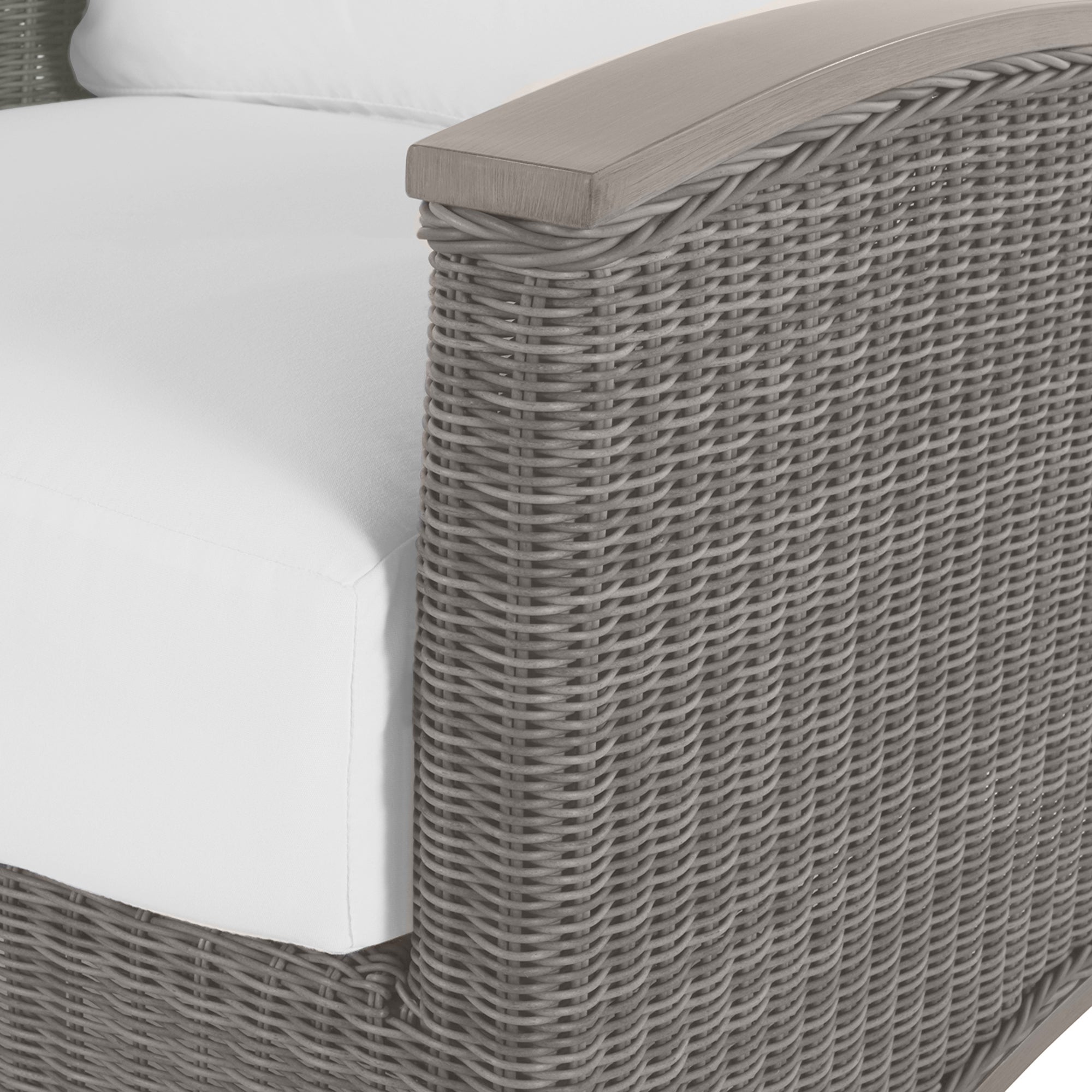 Astoria N-Dura Resin Wicker Outdoor Lounge Chair