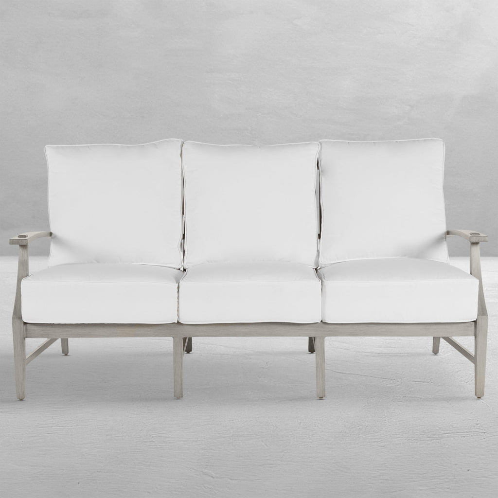 Croquet Aluminum Outdoor Sofa