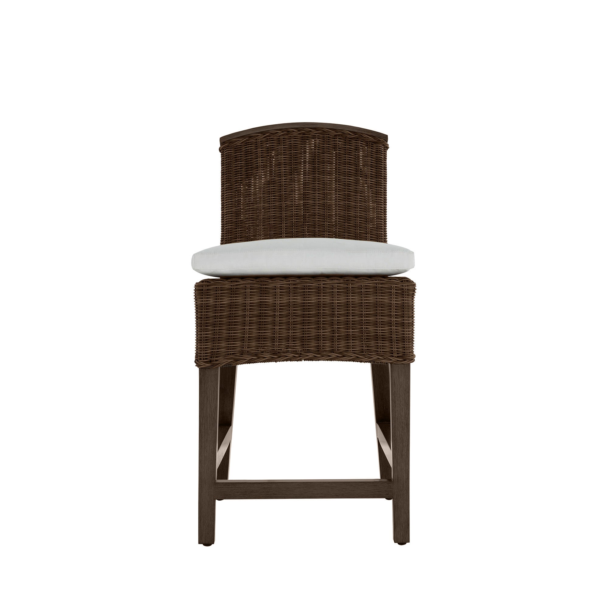 Astoria Resin Wicker Outdoor Counter Stool