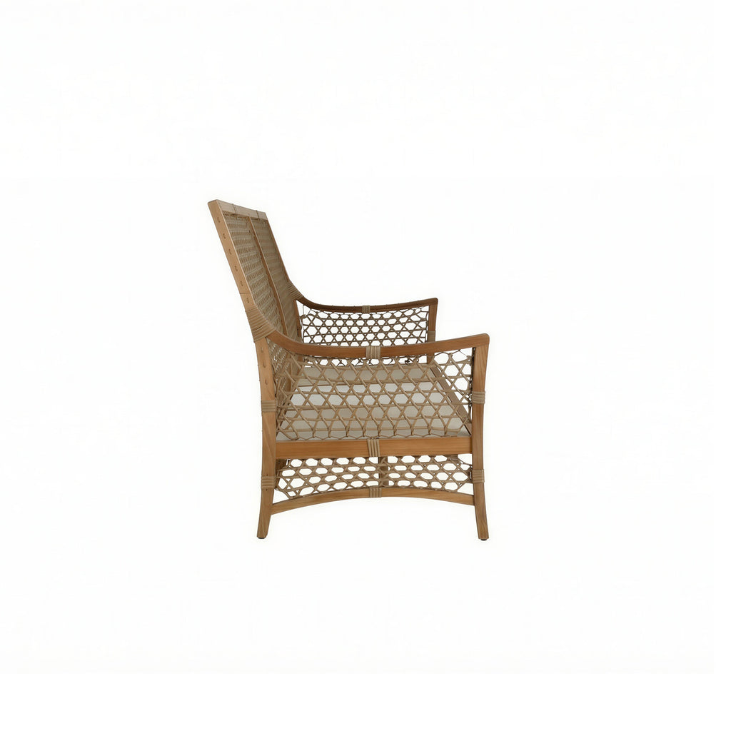 Aspen Teak Outdoor Sofa