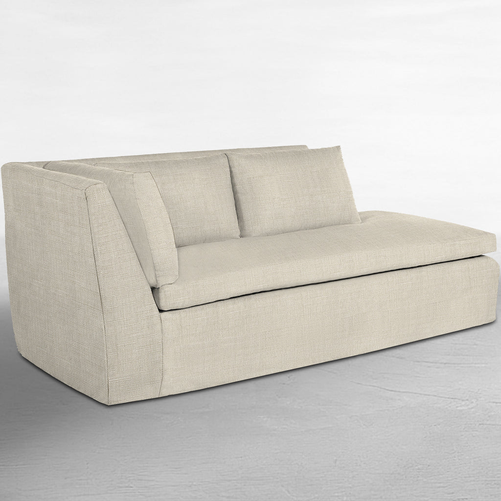 Nora Outdoor Left Arm Facing Chaise