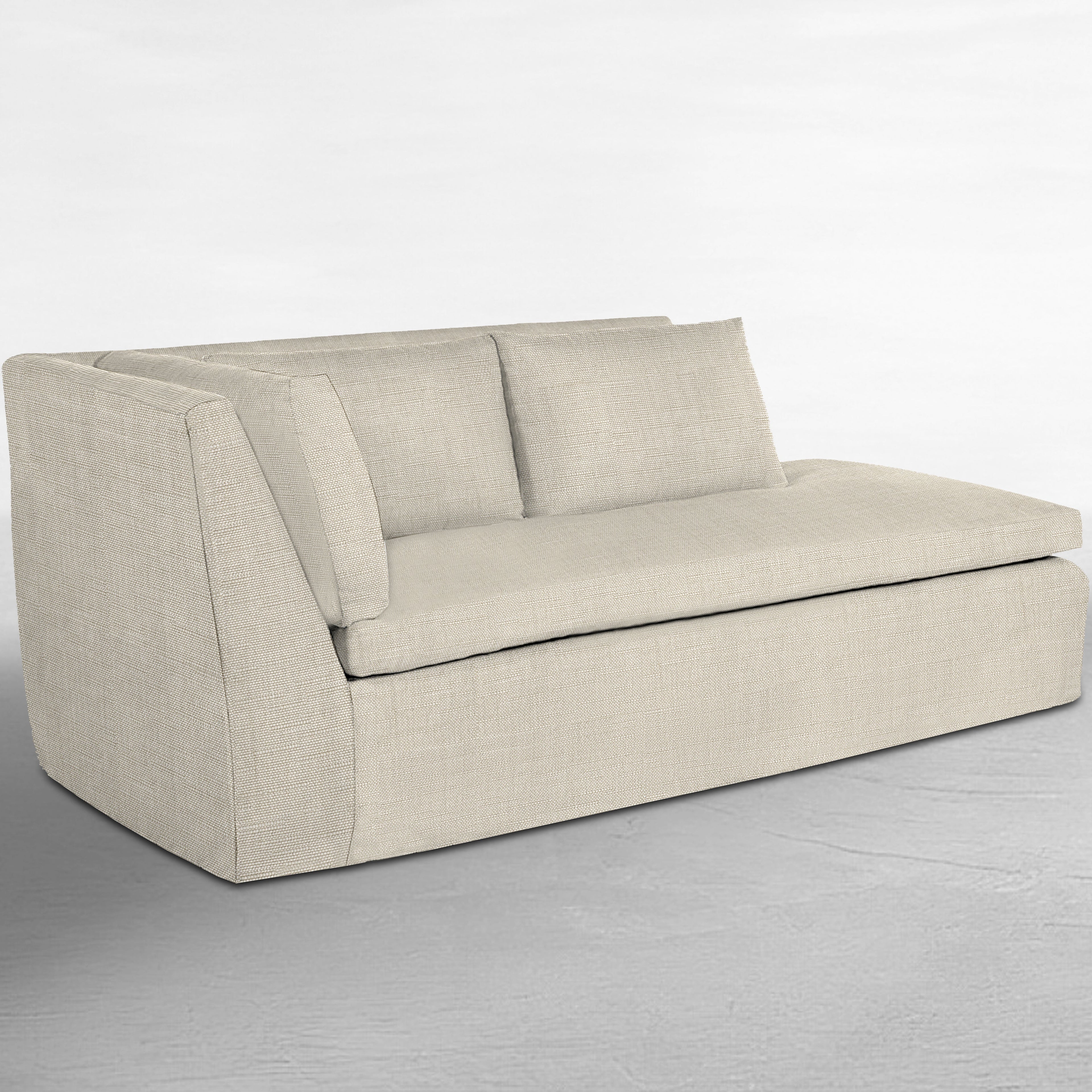 Nora Outdoor Left Arm Facing Chaise