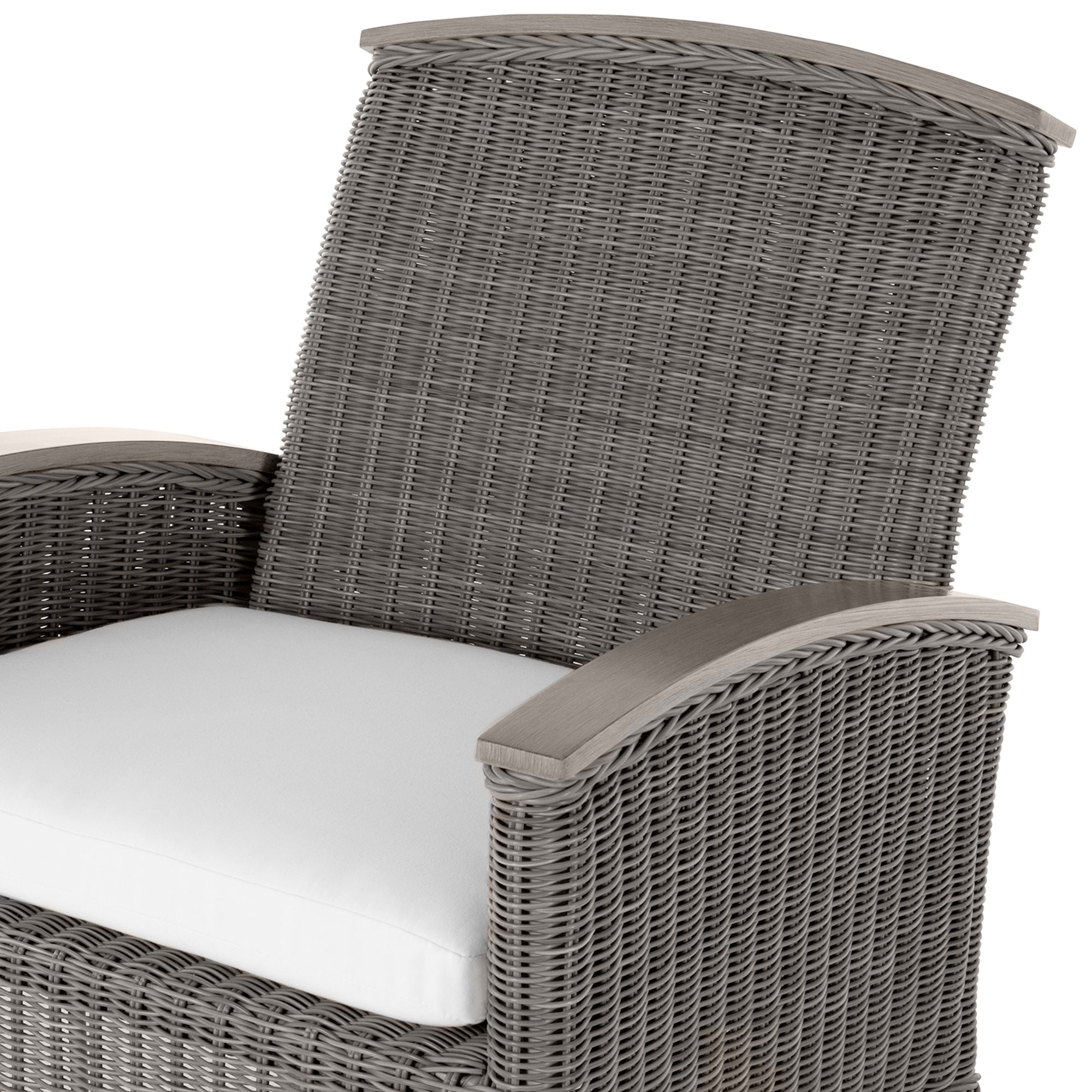 Astoria N-Dura Resin Wicker Outdoor Arm Chair